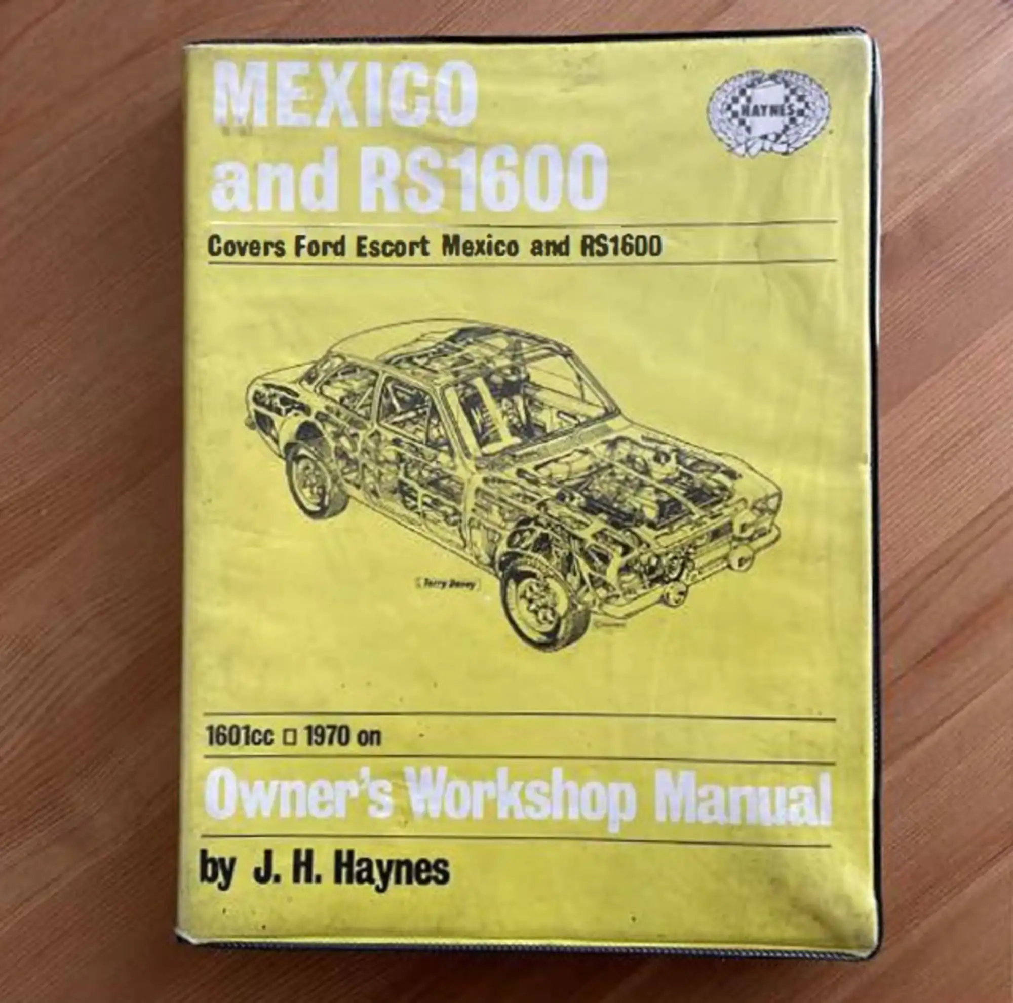 1974 Ford Escort Mk1 Mexico-Sold