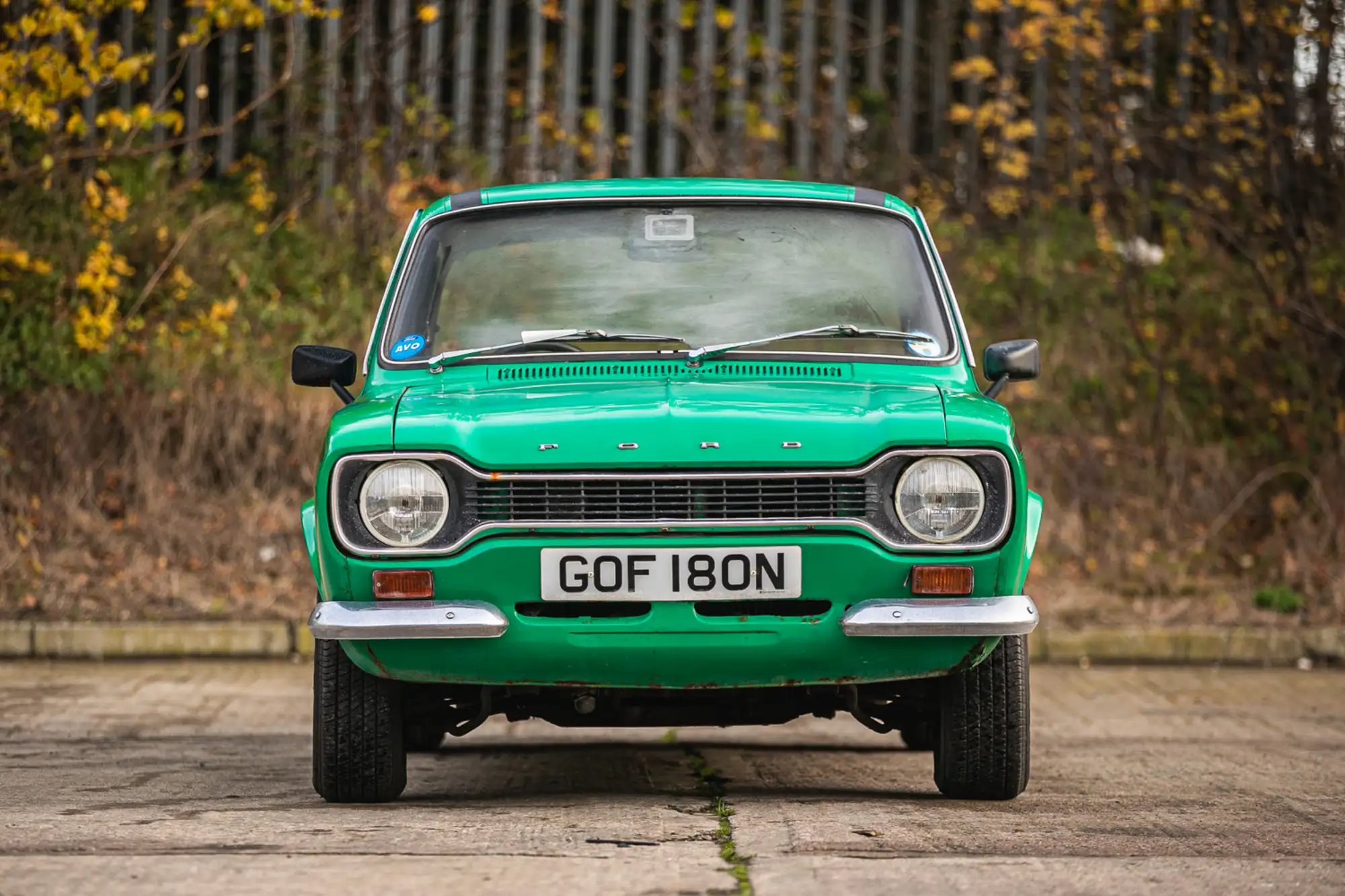 1974 Ford Escort Mk1 Mexico-Sold