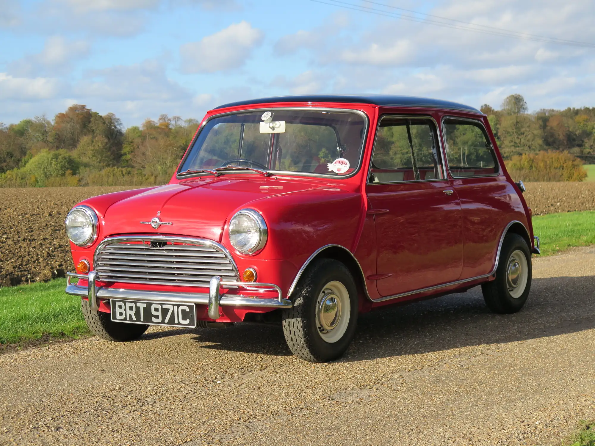 Iconic Auctioneers | 1965 Morris Mini Cooper 1071S-For Sale