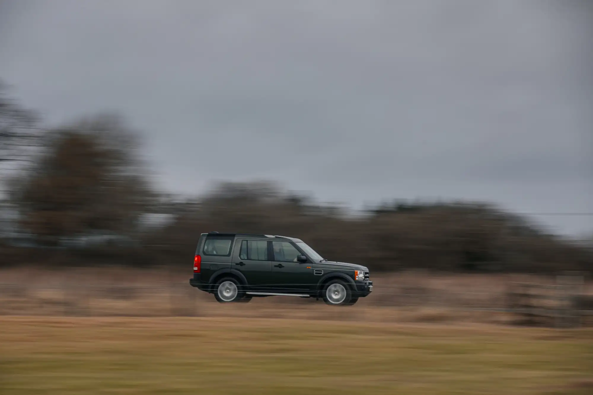 2007 Land Rover Discovery TDV6 HSE A (Ex-Prince Charles)-For Sale