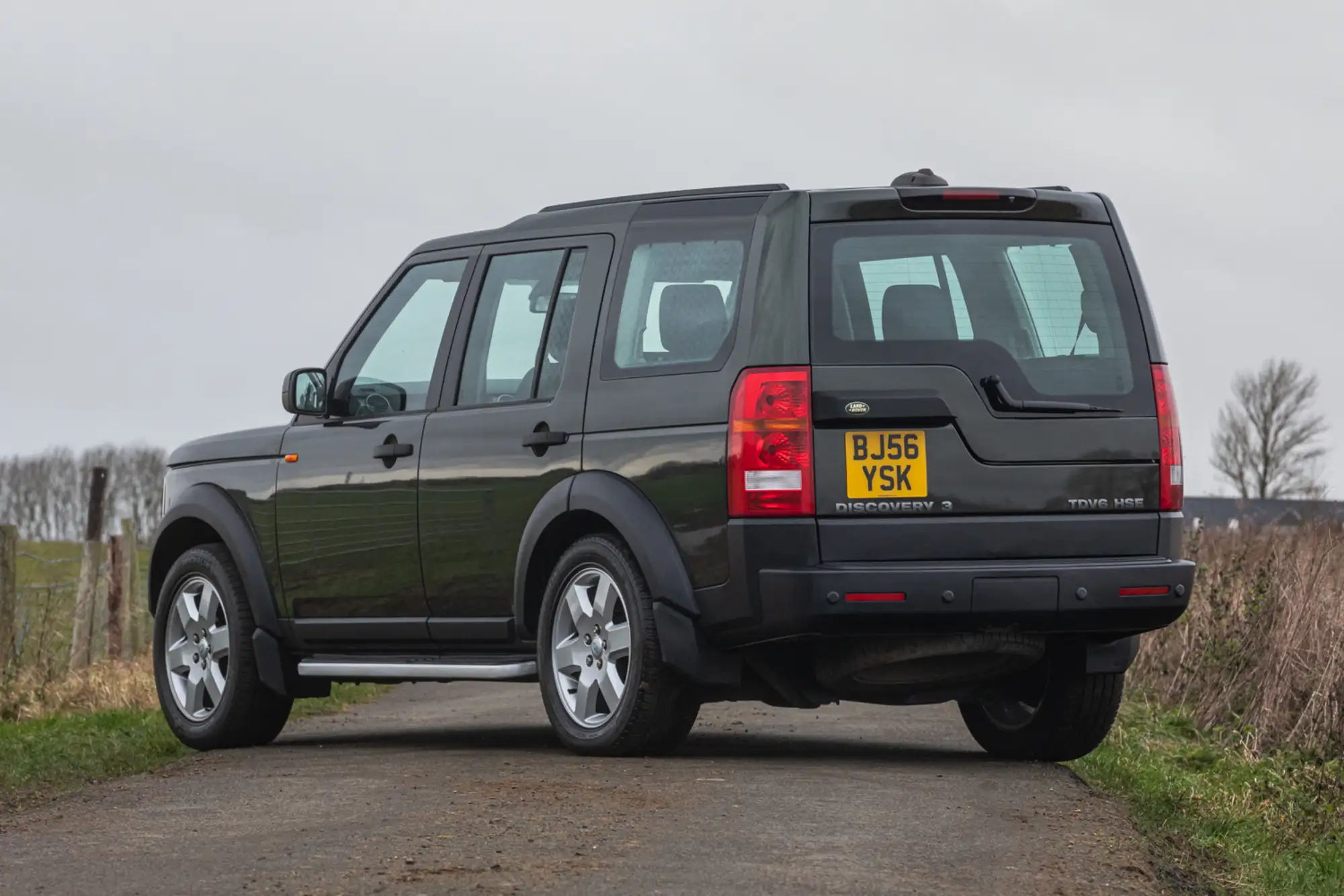 2007 Land Rover Discovery TDV6 HSE A (Ex-Prince Charles)-For Sale