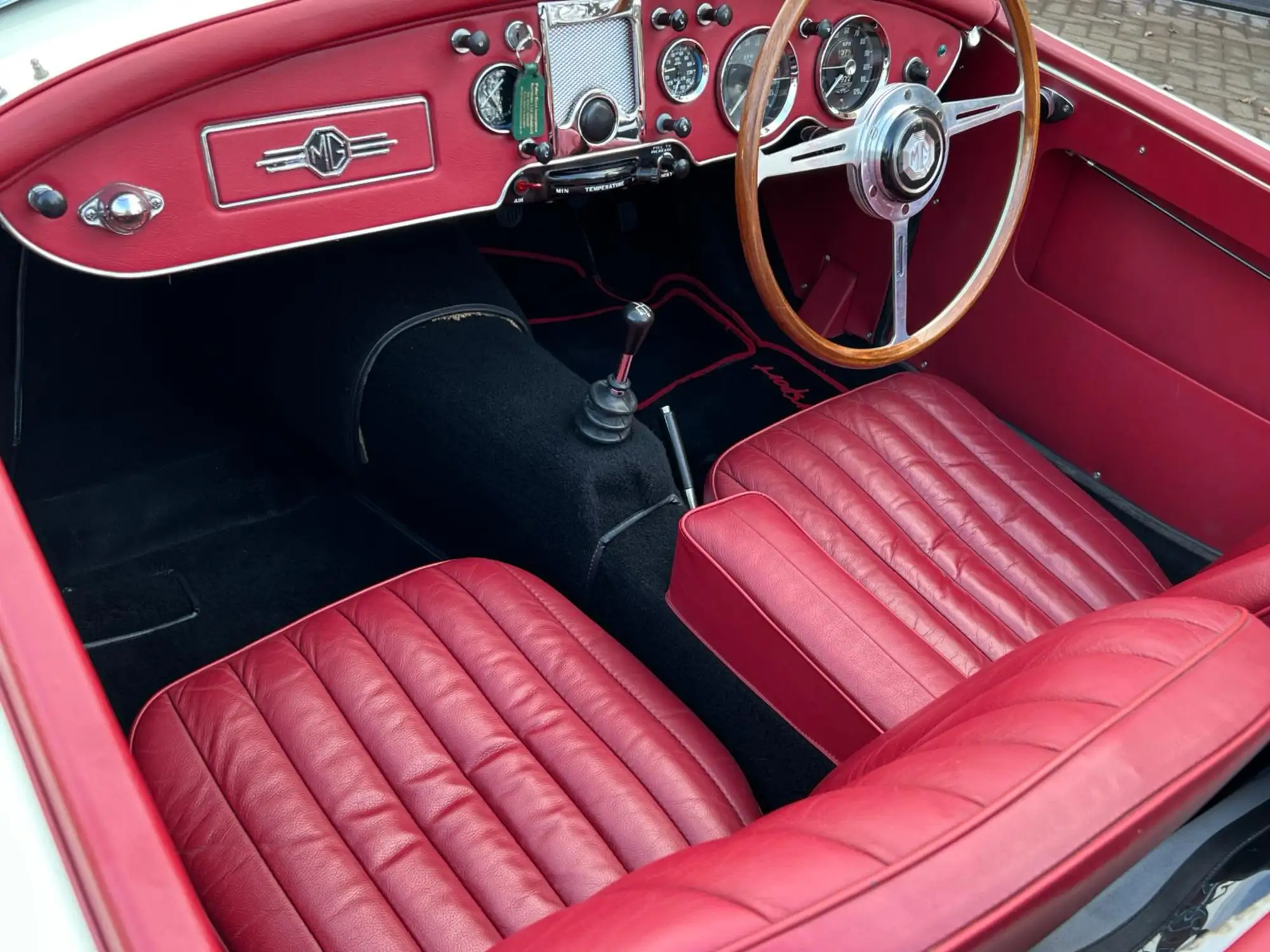 1957 MG A Roadster 1500-Sold