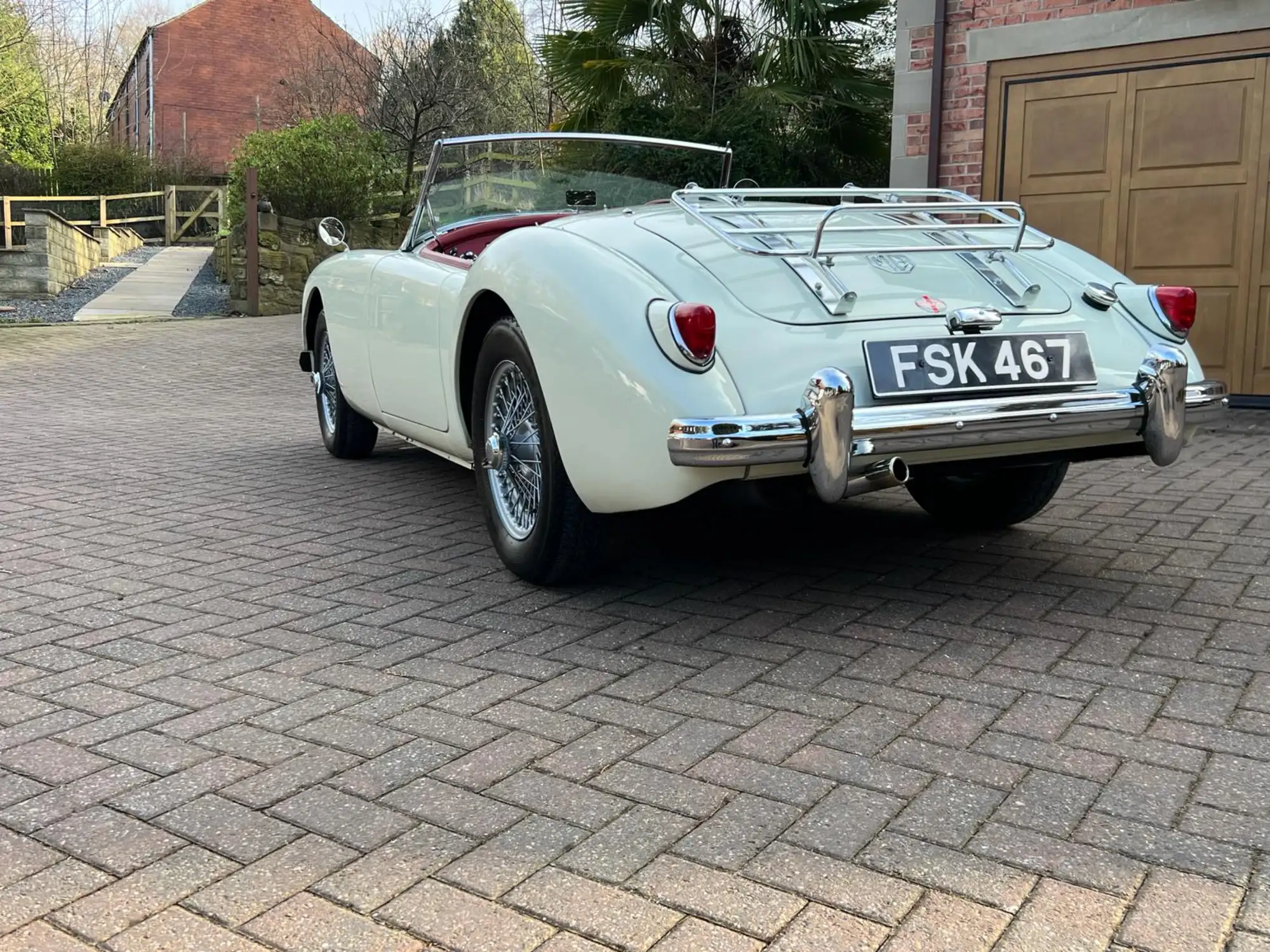 1957 MG A Roadster 1500-Sold