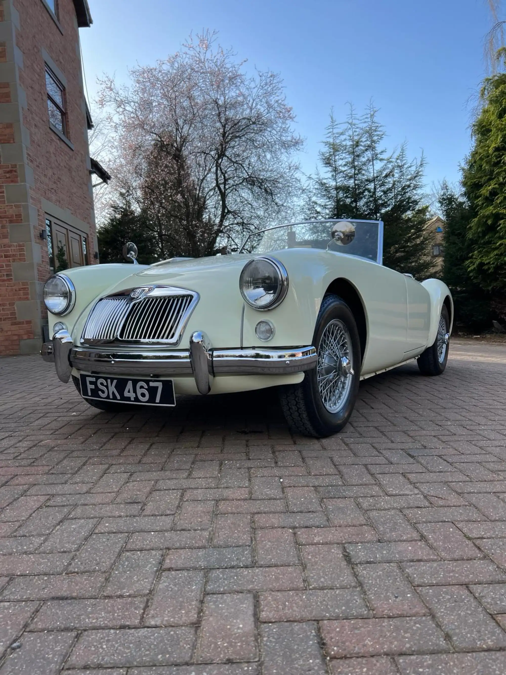 1957 MG A Roadster 1500-Sold