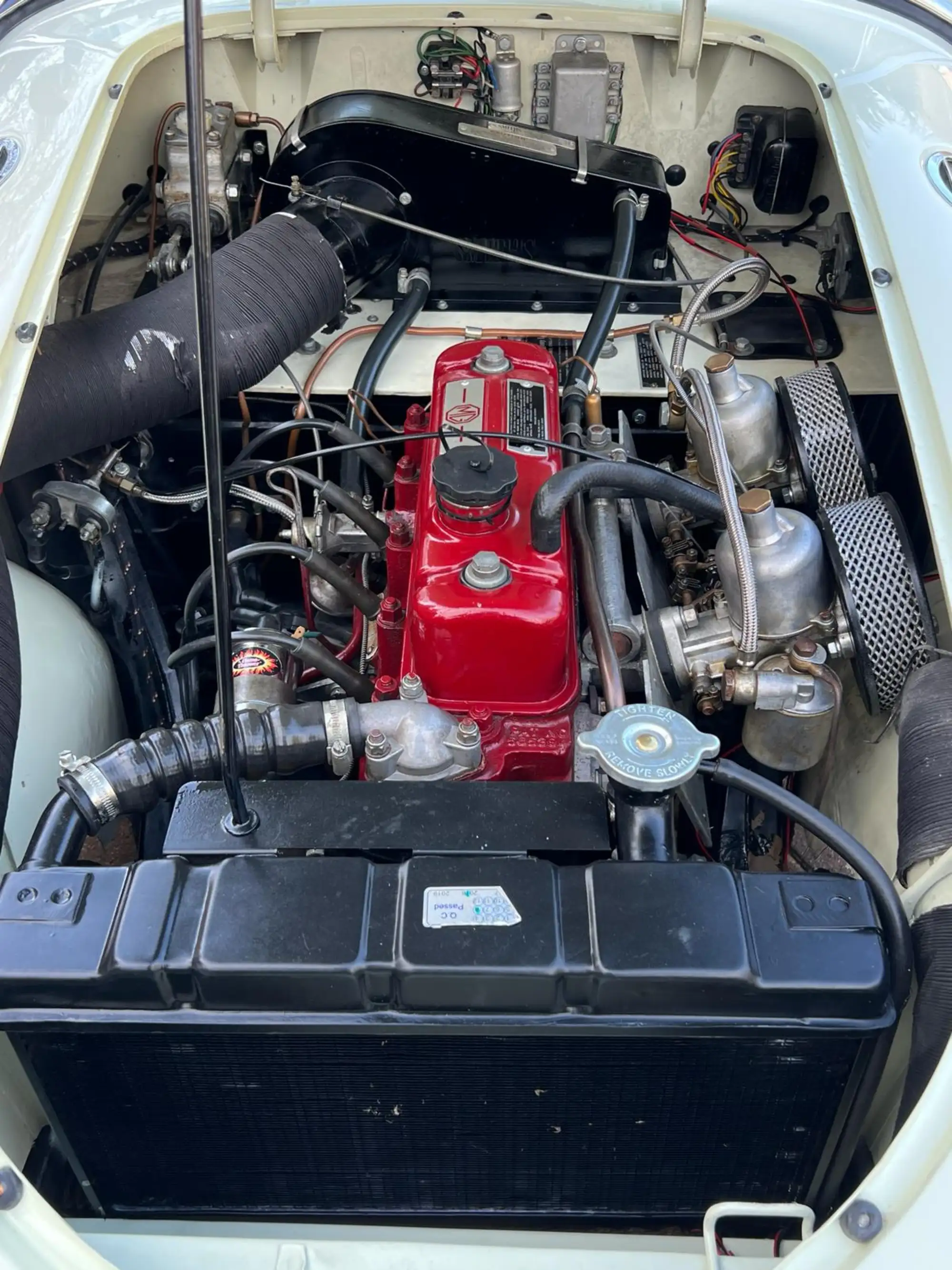 1957 MG A Roadster 1500-Sold