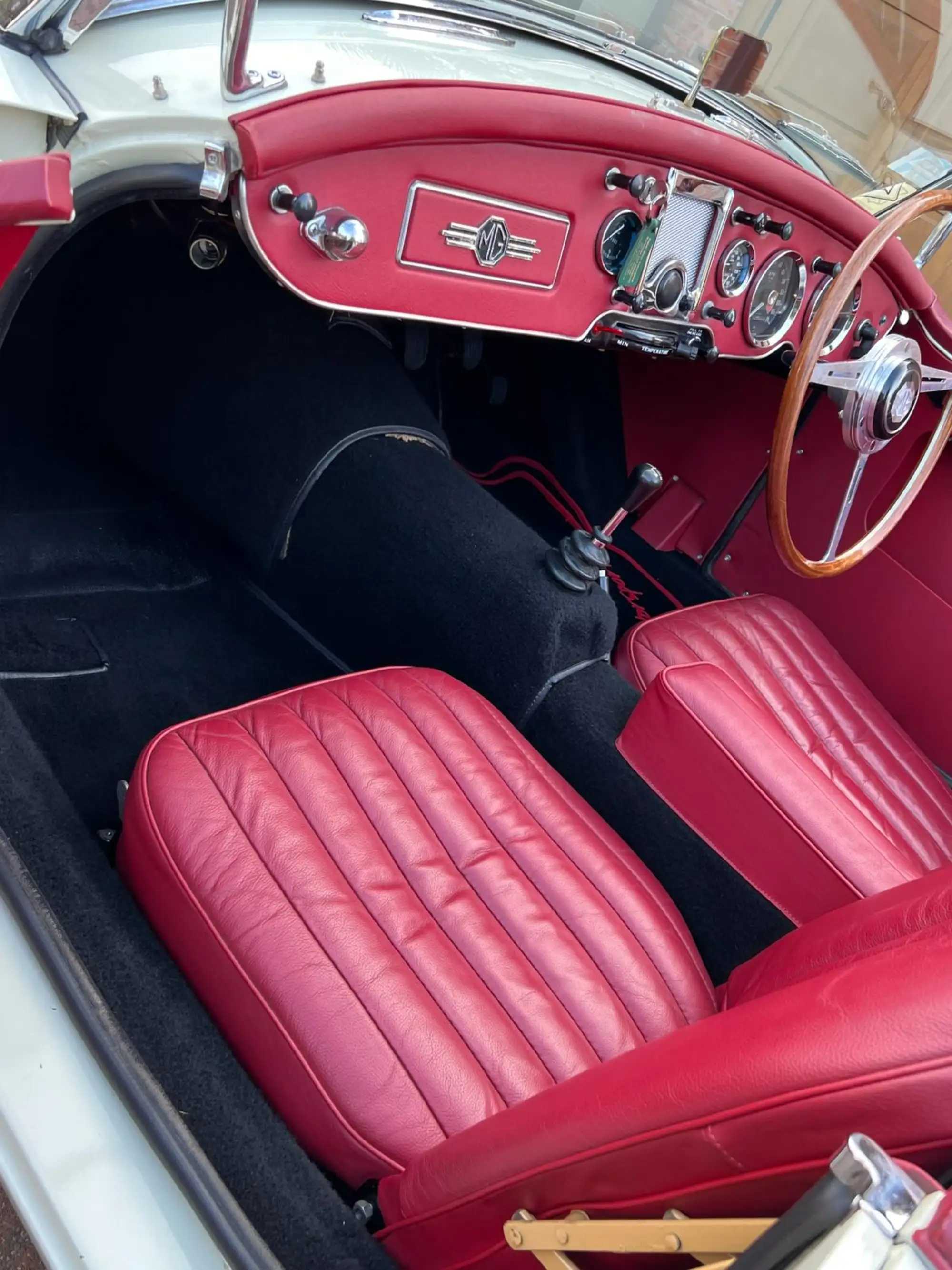 1957 MG A Roadster 1500-Sold