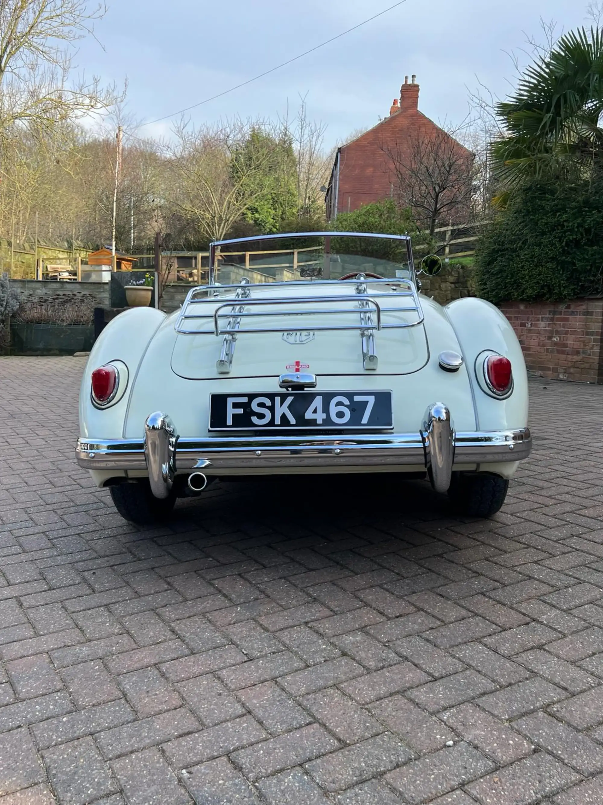 1957 MG A Roadster 1500-Sold