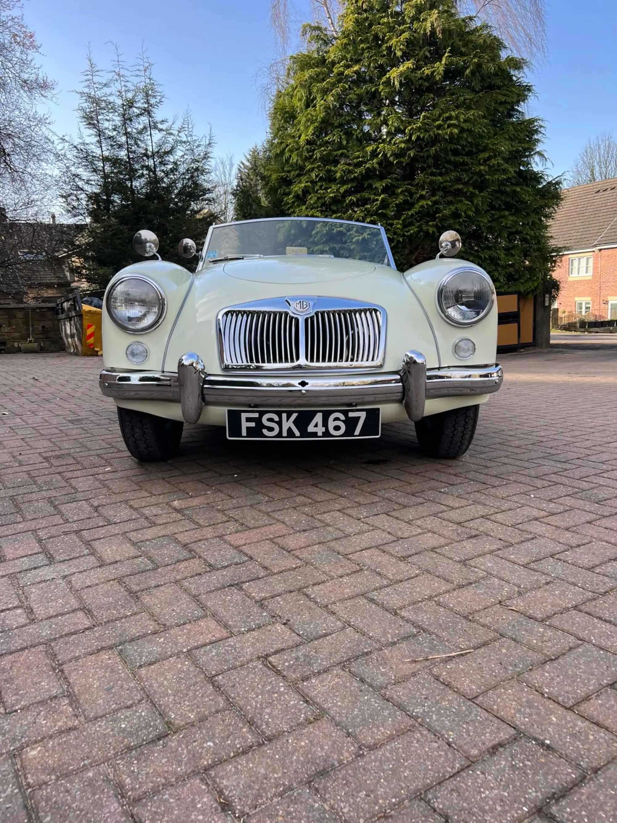 1957 MG A Roadster 1500-Sold