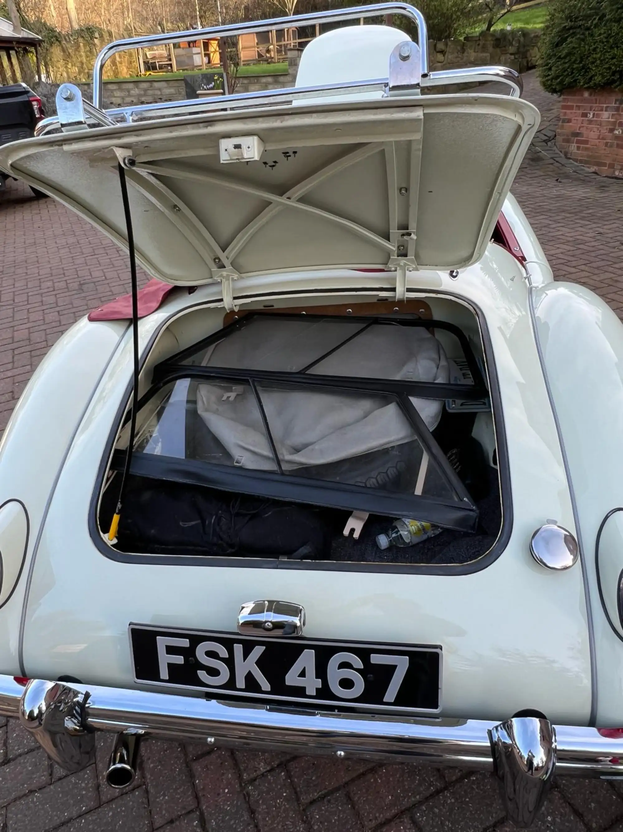 1957 MG A Roadster 1500-Sold