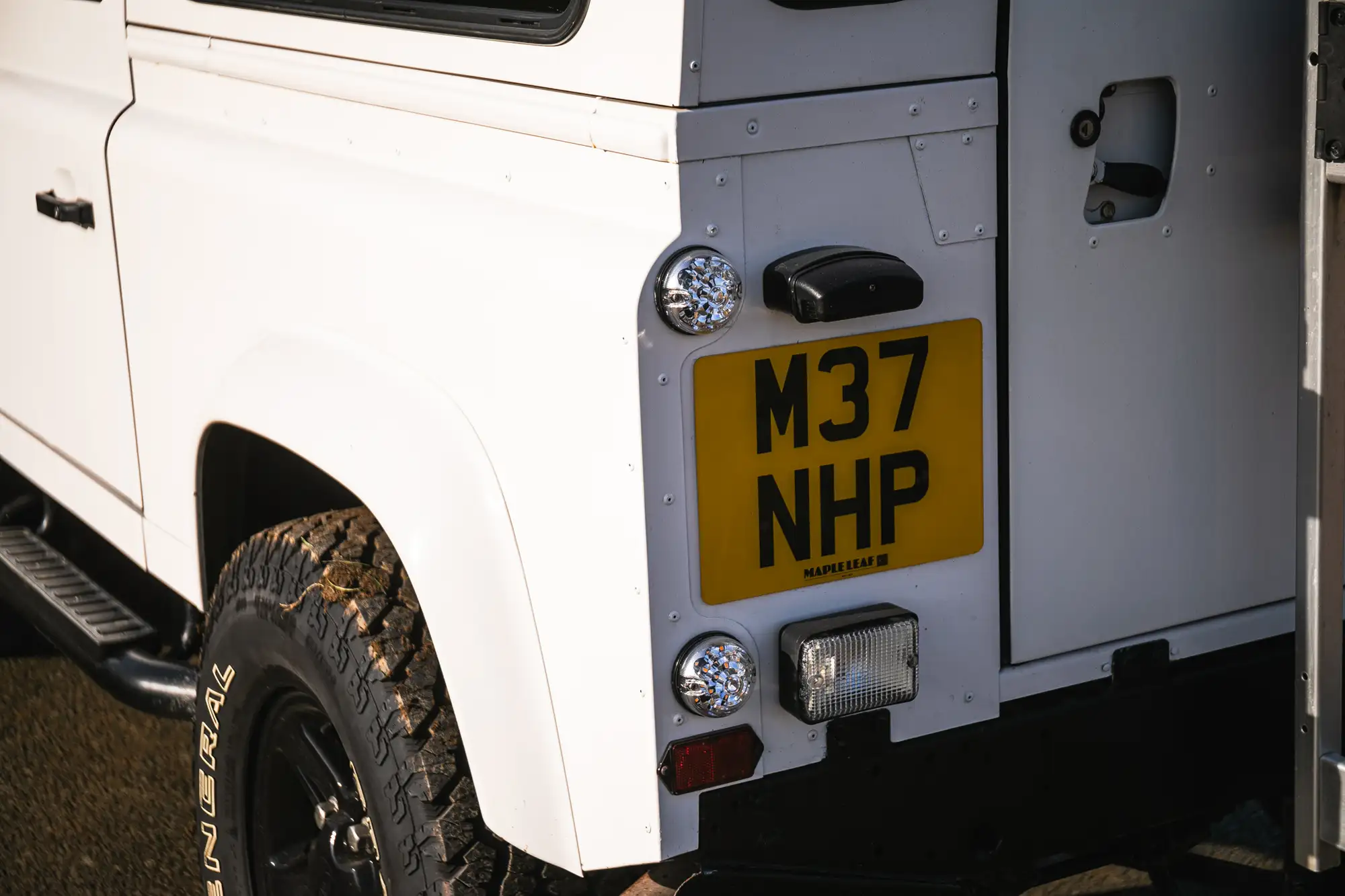 1995 Land Rover Defender 90 County SWB 300 TDi-For Sale