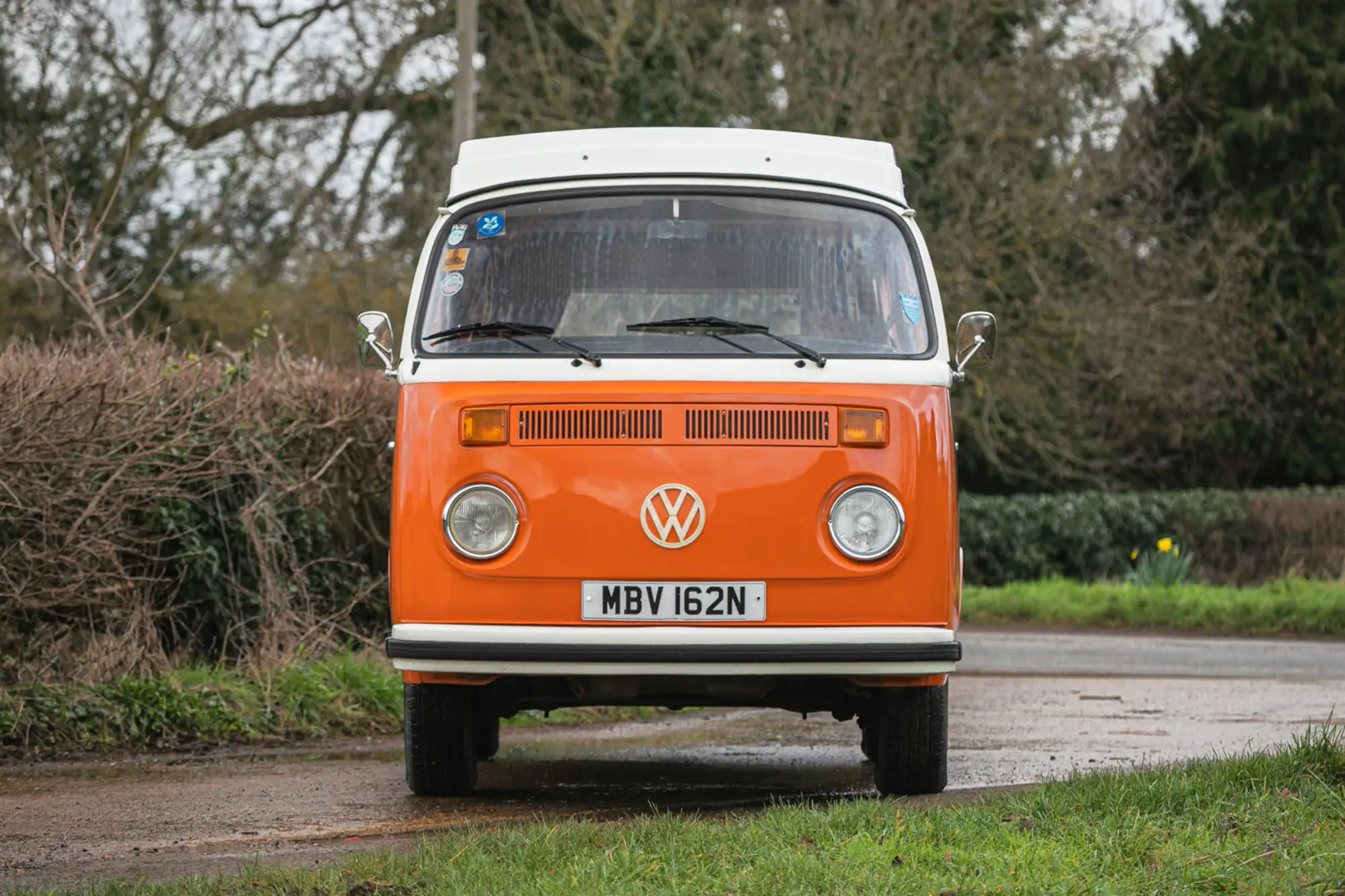 1974 Volkswagen Type 2 (T2) Westfalia Camper-Sold
