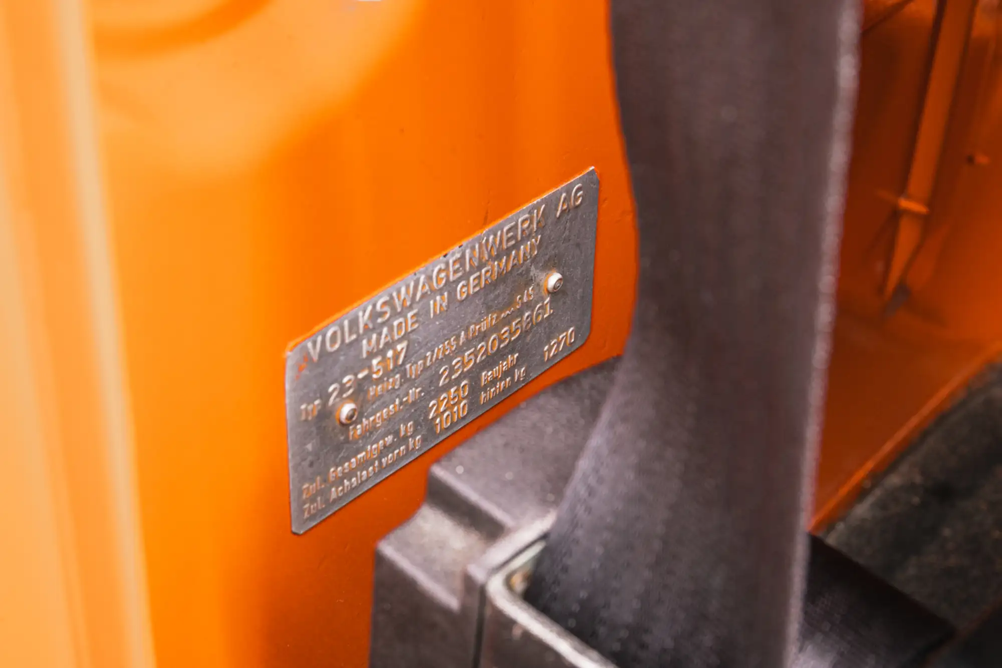 1974 Volkswagen Type 2 (T2) Westfalia Camper-Sold