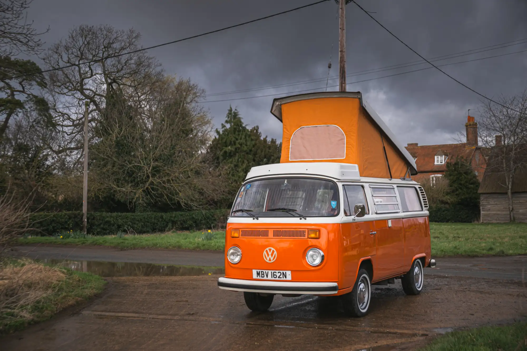 1974 Volkswagen Type 2 (T2) Westfalia Camper-Sold