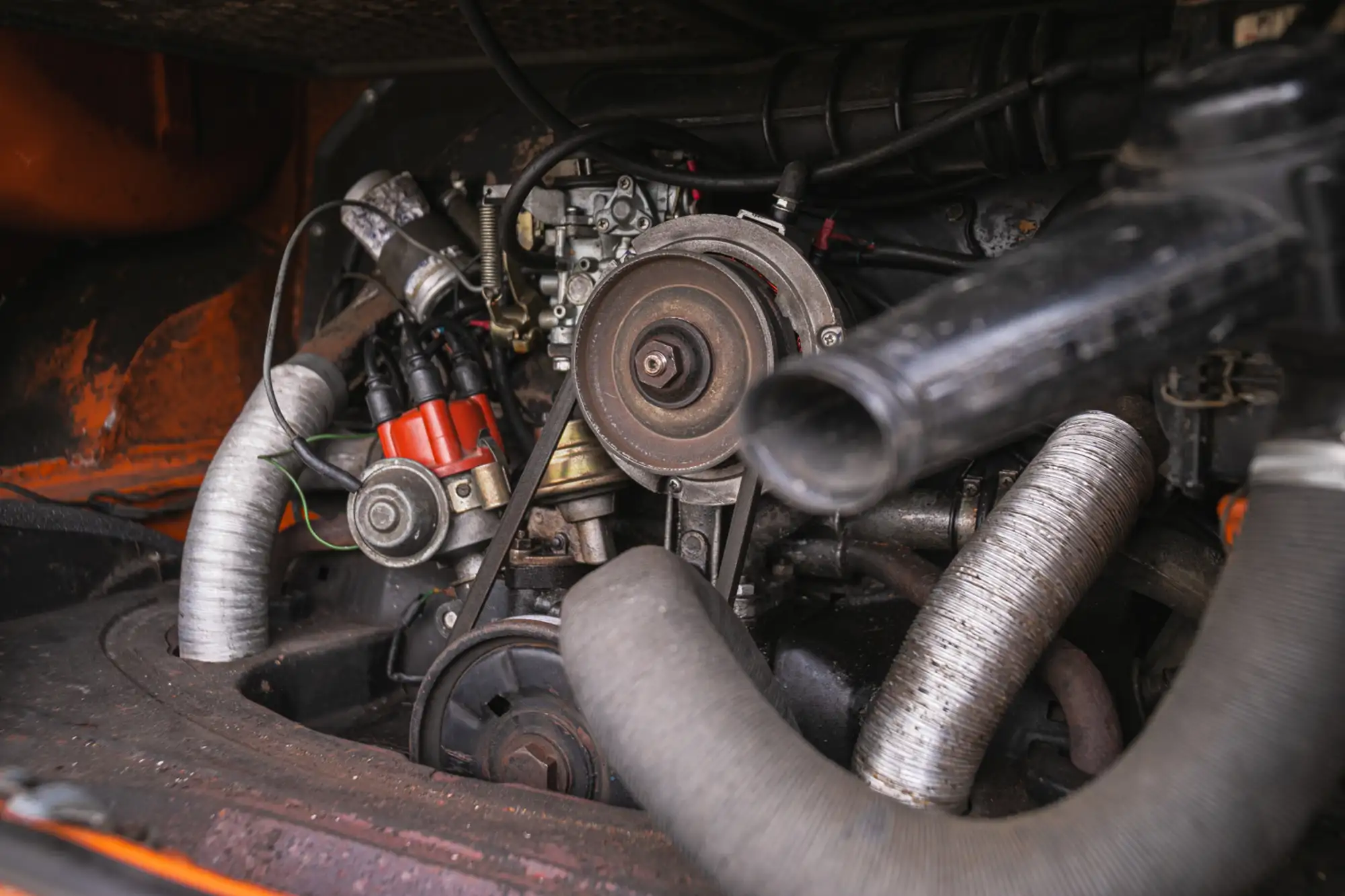 1974 Volkswagen Type 2 (T2) Westfalia Camper-Sold