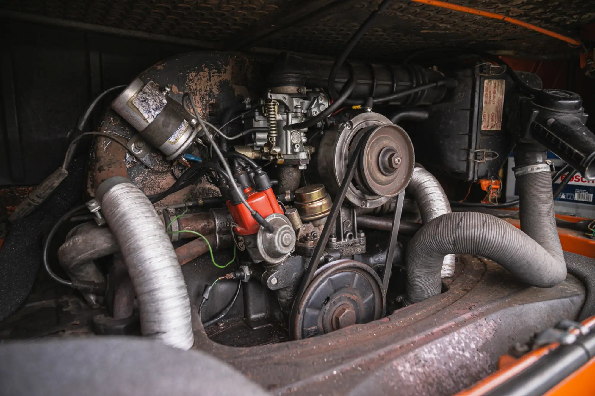 1974 Volkswagen Type 2 (T2) Westfalia Camper-Sold