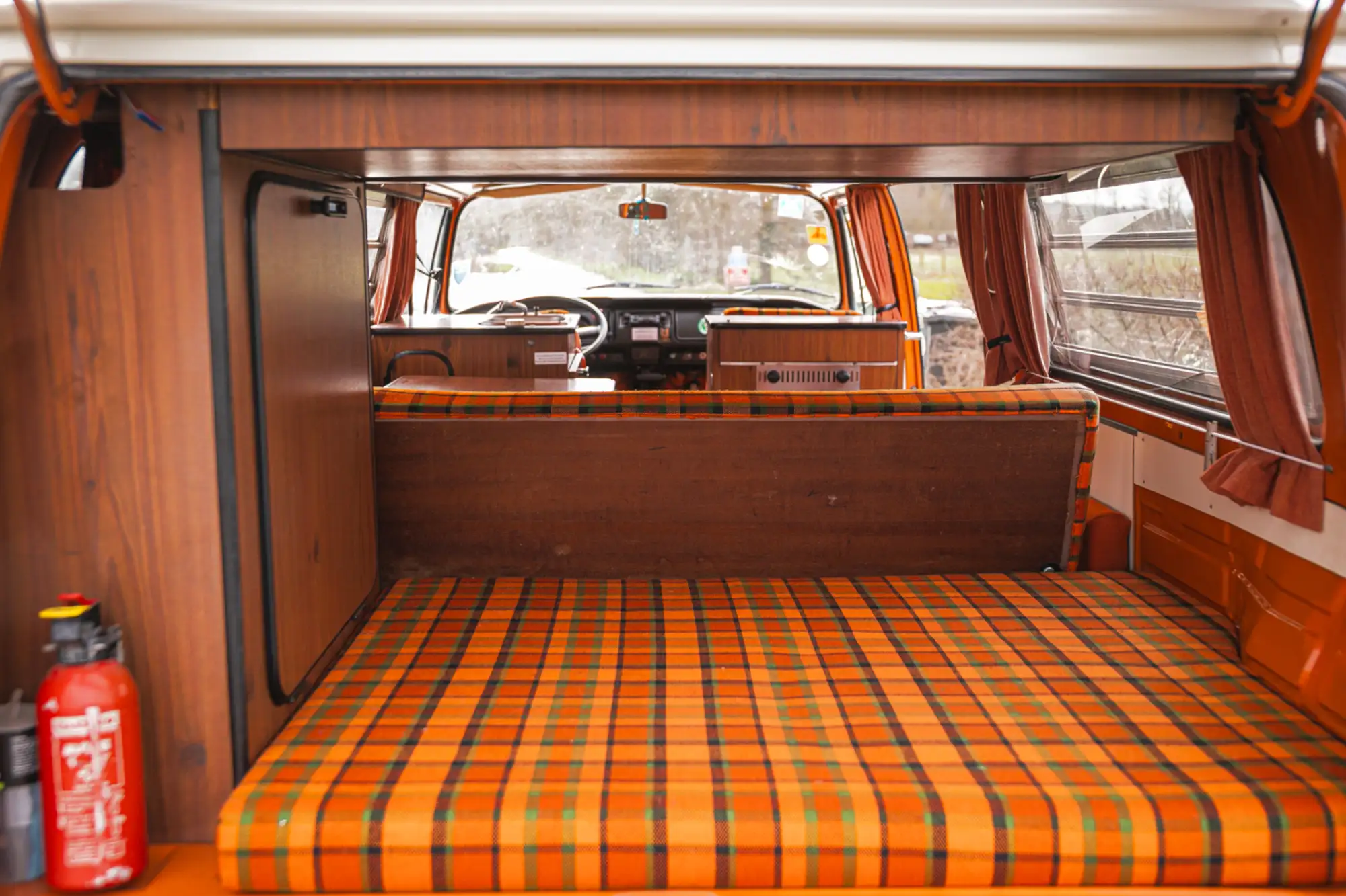 1974 Volkswagen Type 2 (T2) Westfalia Camper-Sold