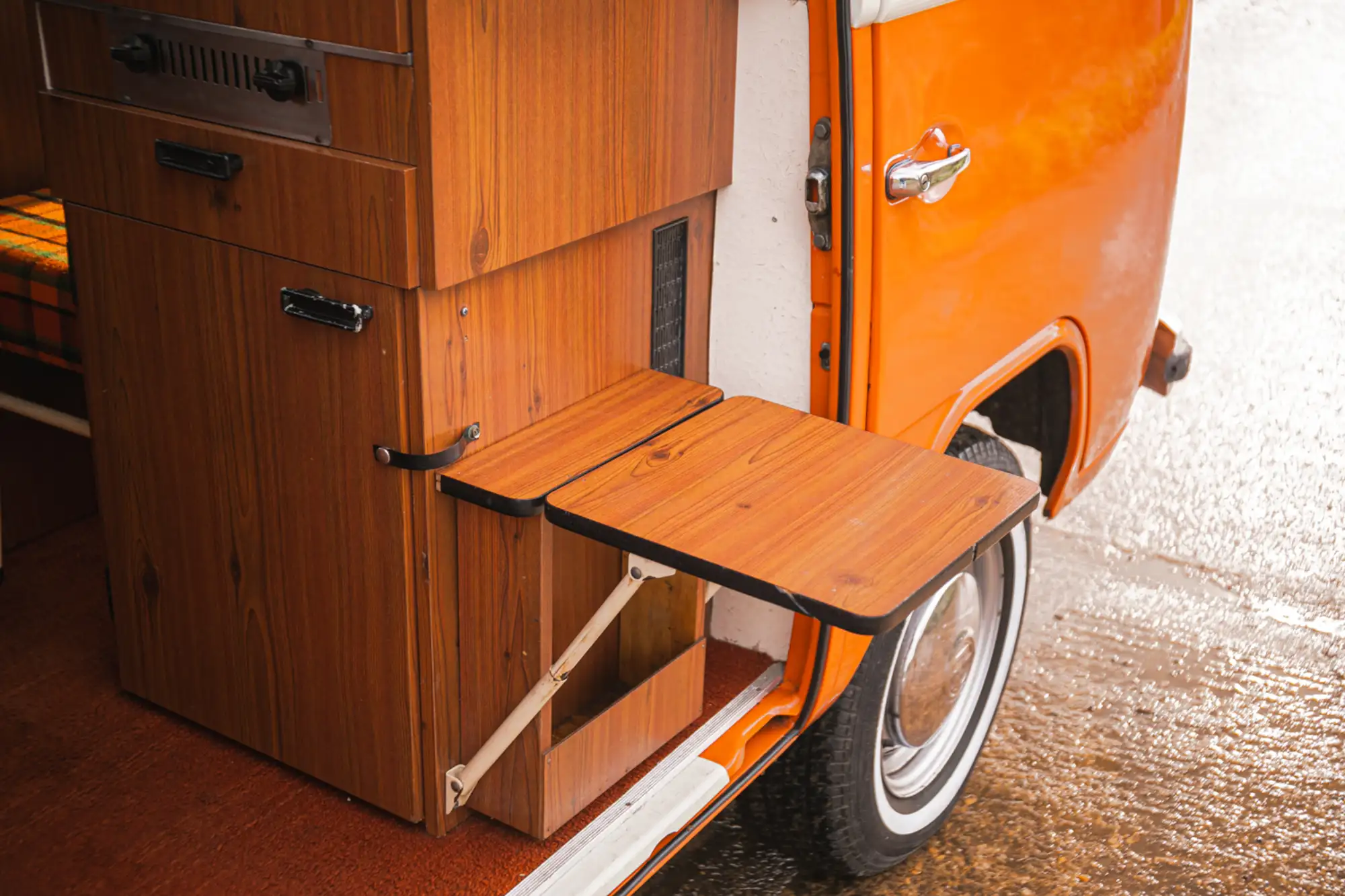 1974 Volkswagen Type 2 (T2) Westfalia Camper-Sold