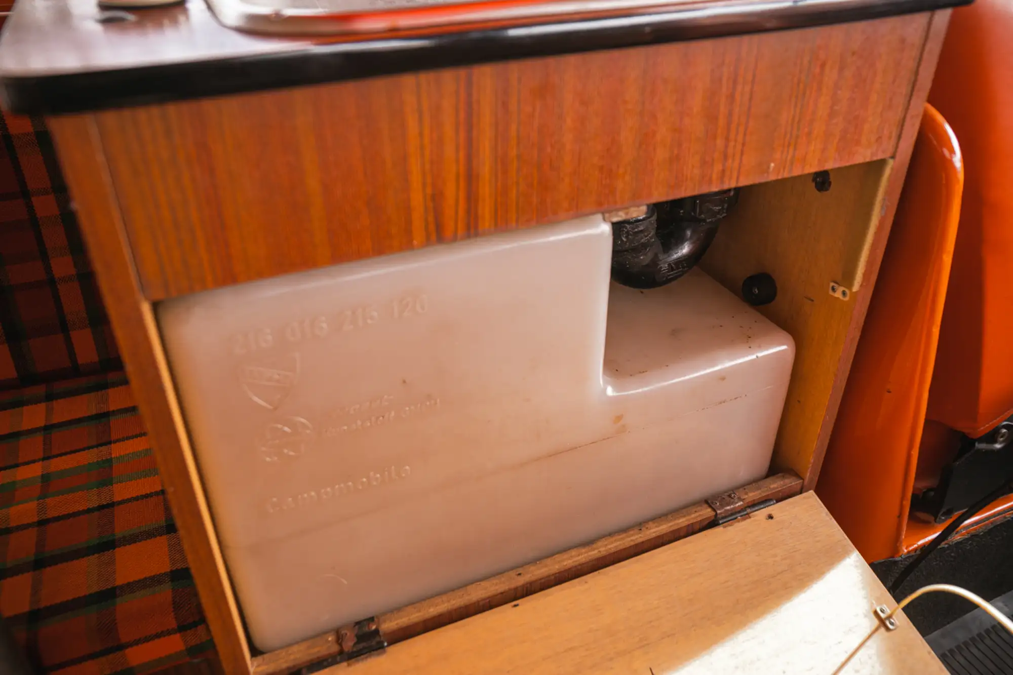 1974 Volkswagen Type 2 (T2) Westfalia Camper-Sold