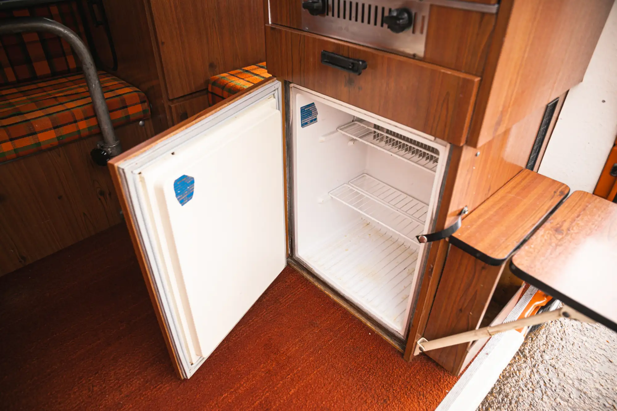 1974 Volkswagen Type 2 (T2) Westfalia Camper-Sold