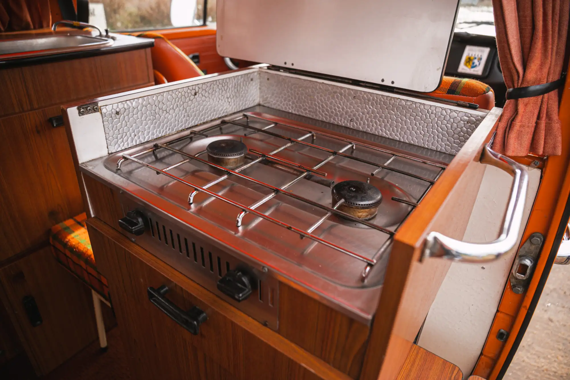 1974 Volkswagen Type 2 (T2) Westfalia Camper-Sold