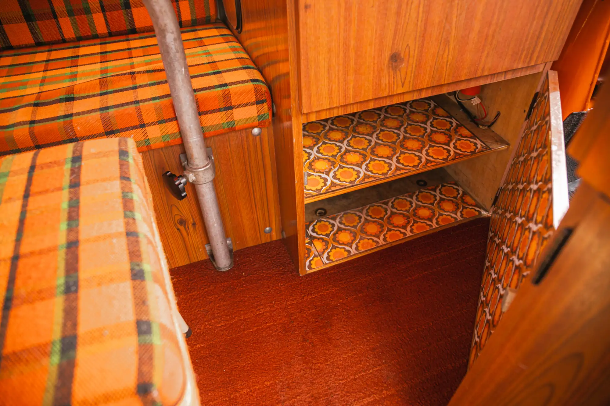 1974 Volkswagen Type 2 (T2) Westfalia Camper-Sold