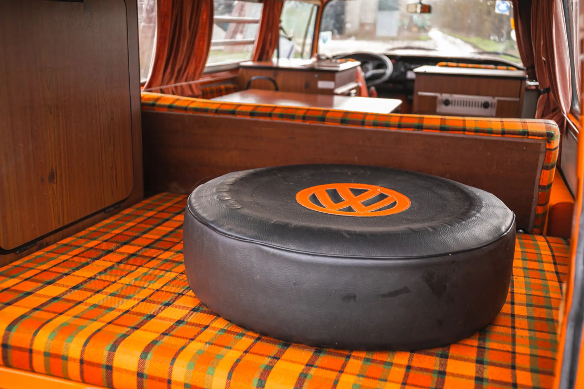 1974 Volkswagen Type 2 (T2) Westfalia Camper-Sold