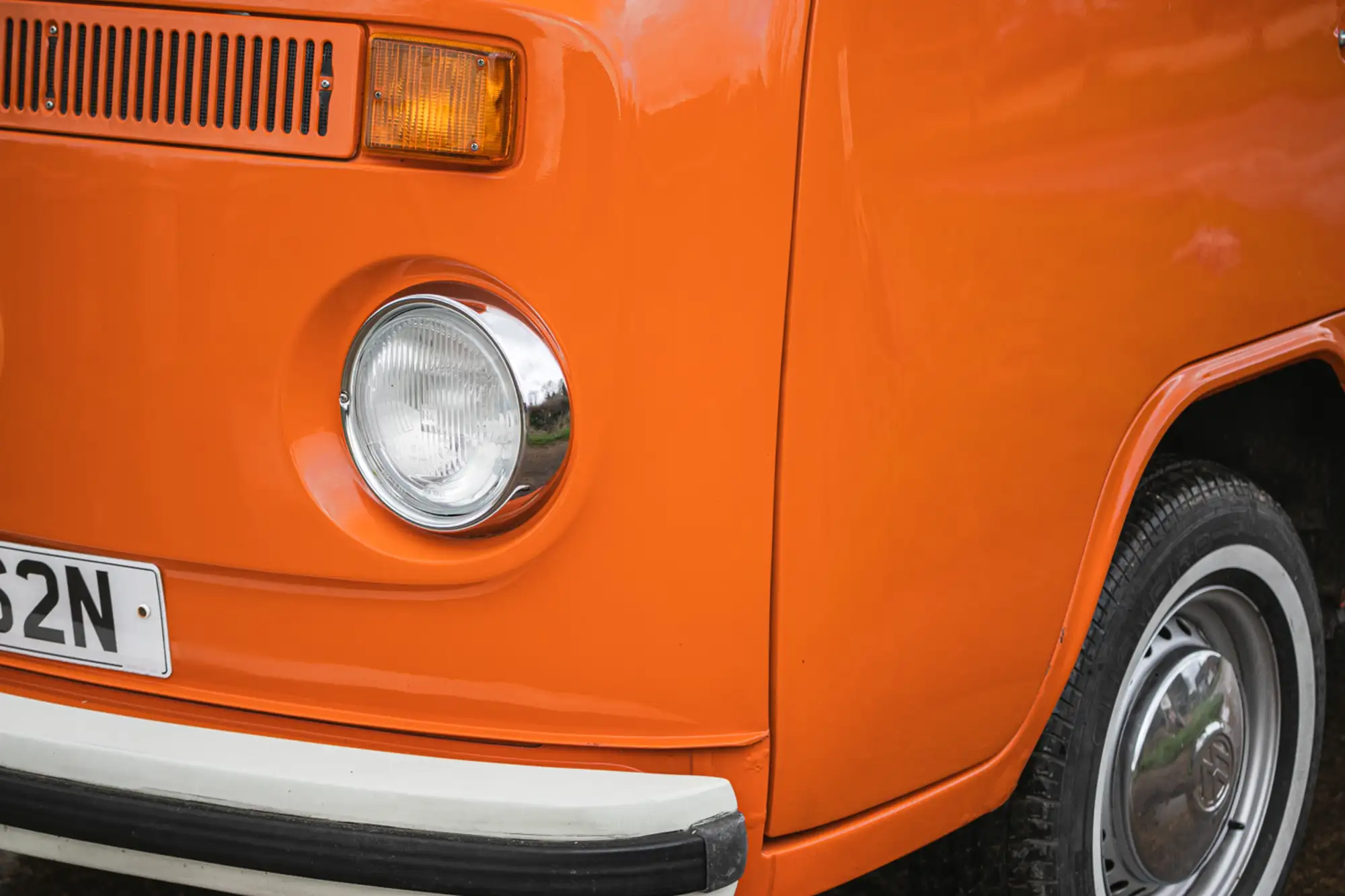 1974 Volkswagen Type 2 (T2) Westfalia Camper-Sold