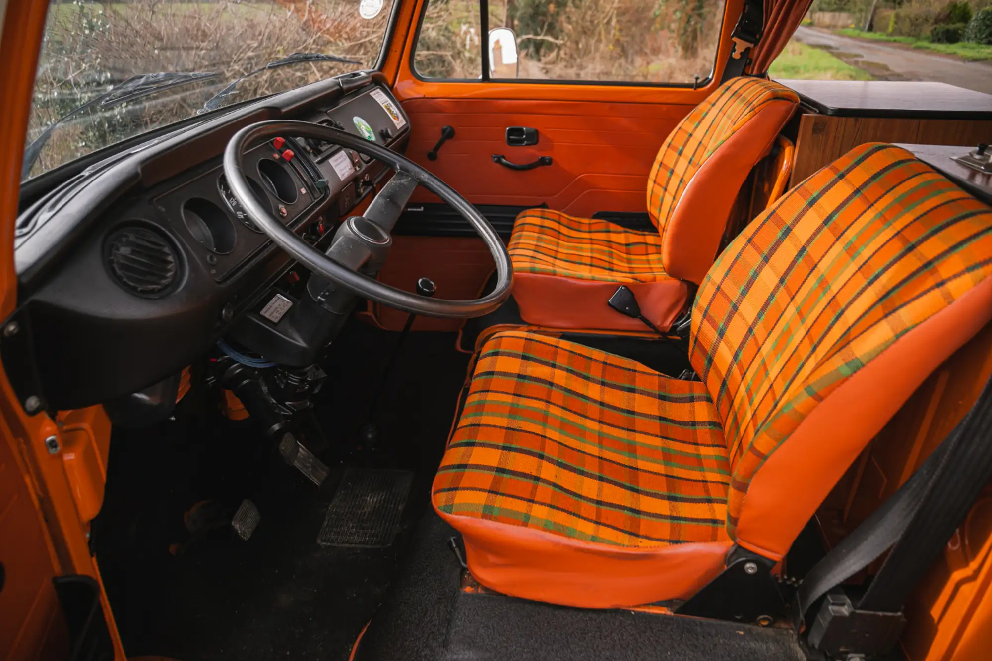 1974 Volkswagen Type 2 (T2) Westfalia Camper-Sold