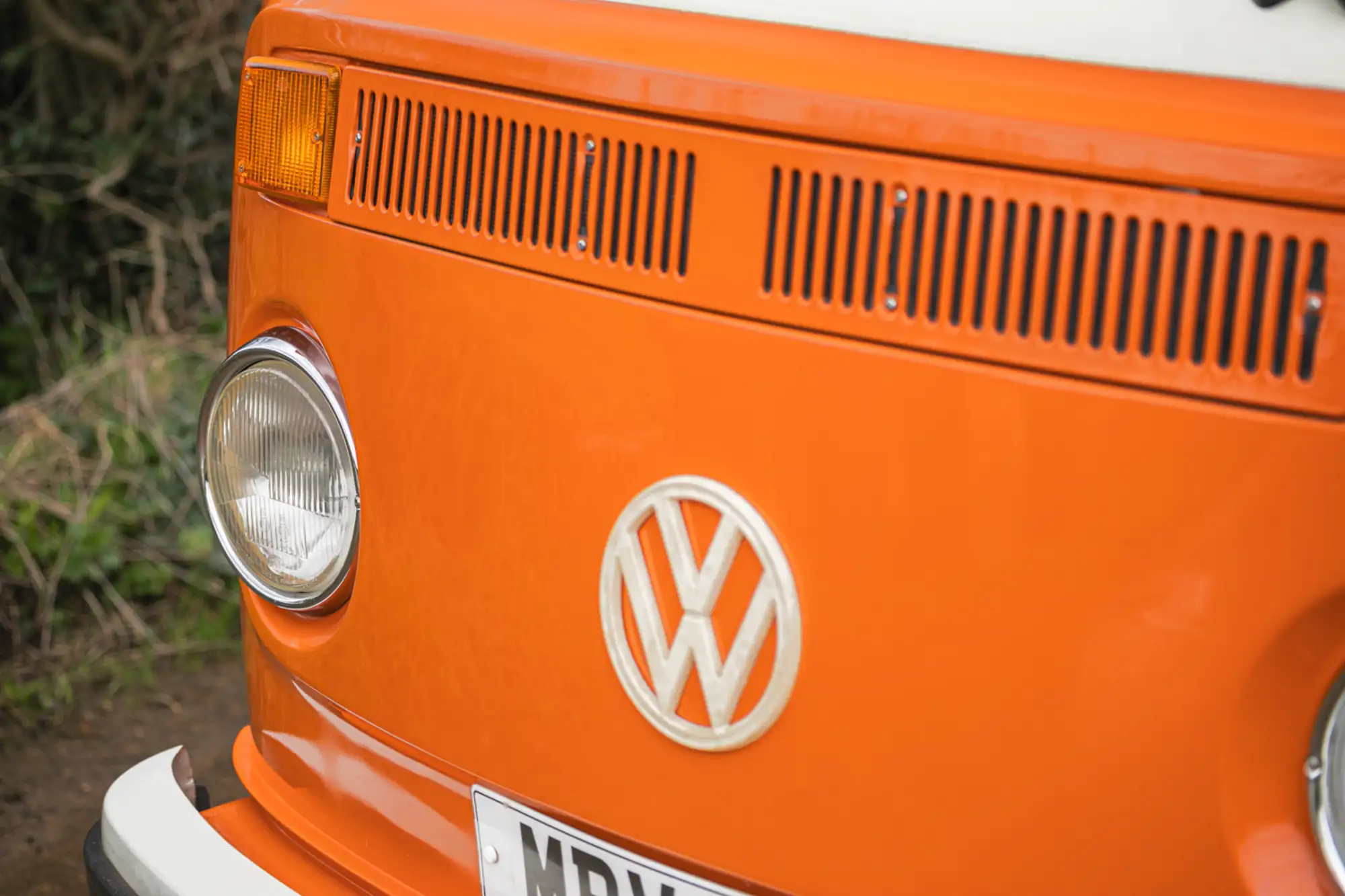 1974 Volkswagen Type 2 (T2) Westfalia Camper-Sold