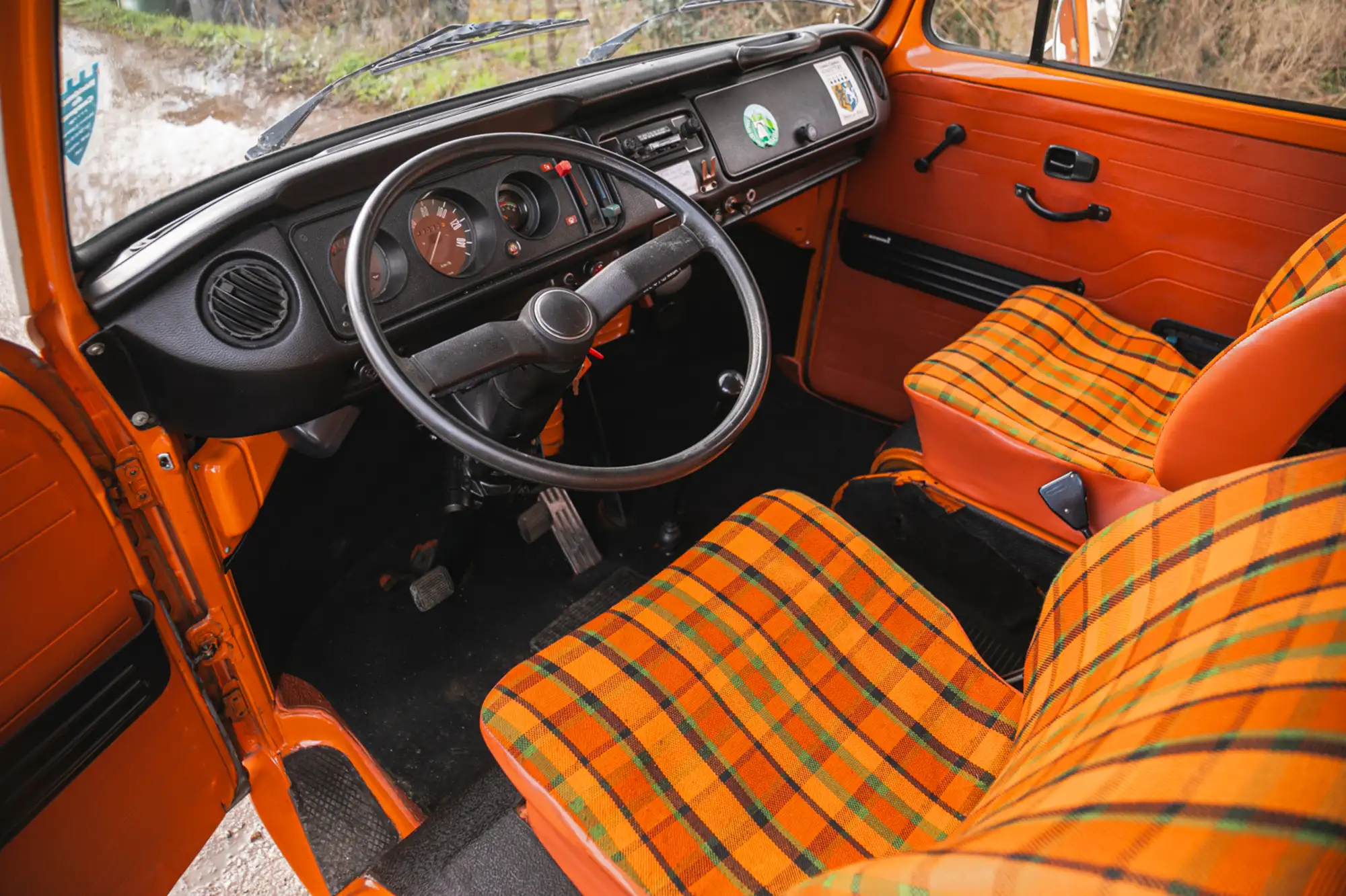 1974 Volkswagen Type 2 (T2) Westfalia Camper-Sold