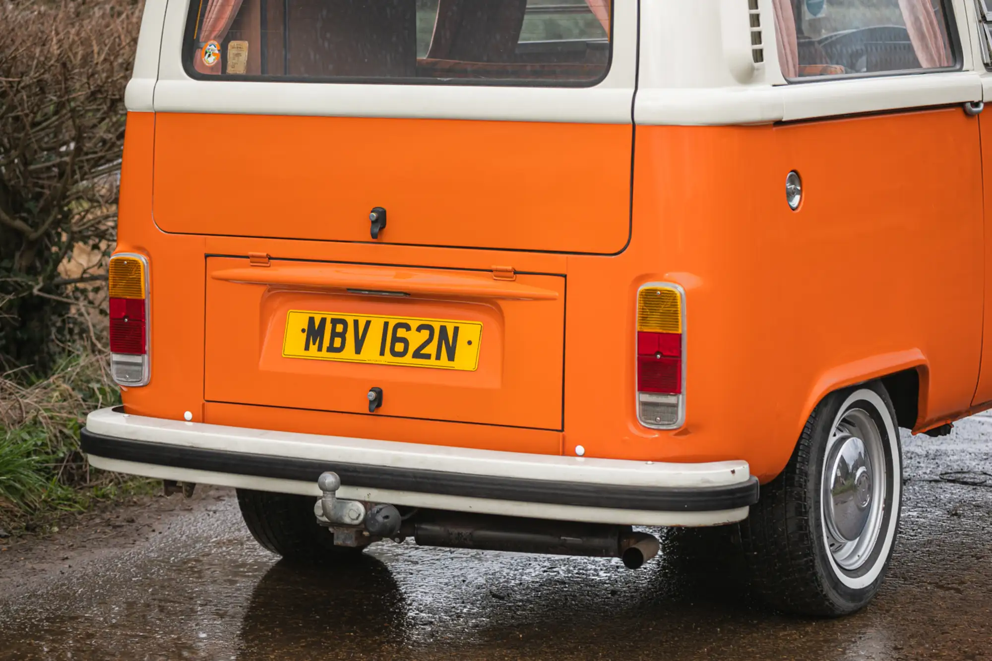 1974 Volkswagen Type 2 (T2) Westfalia Camper-Sold
