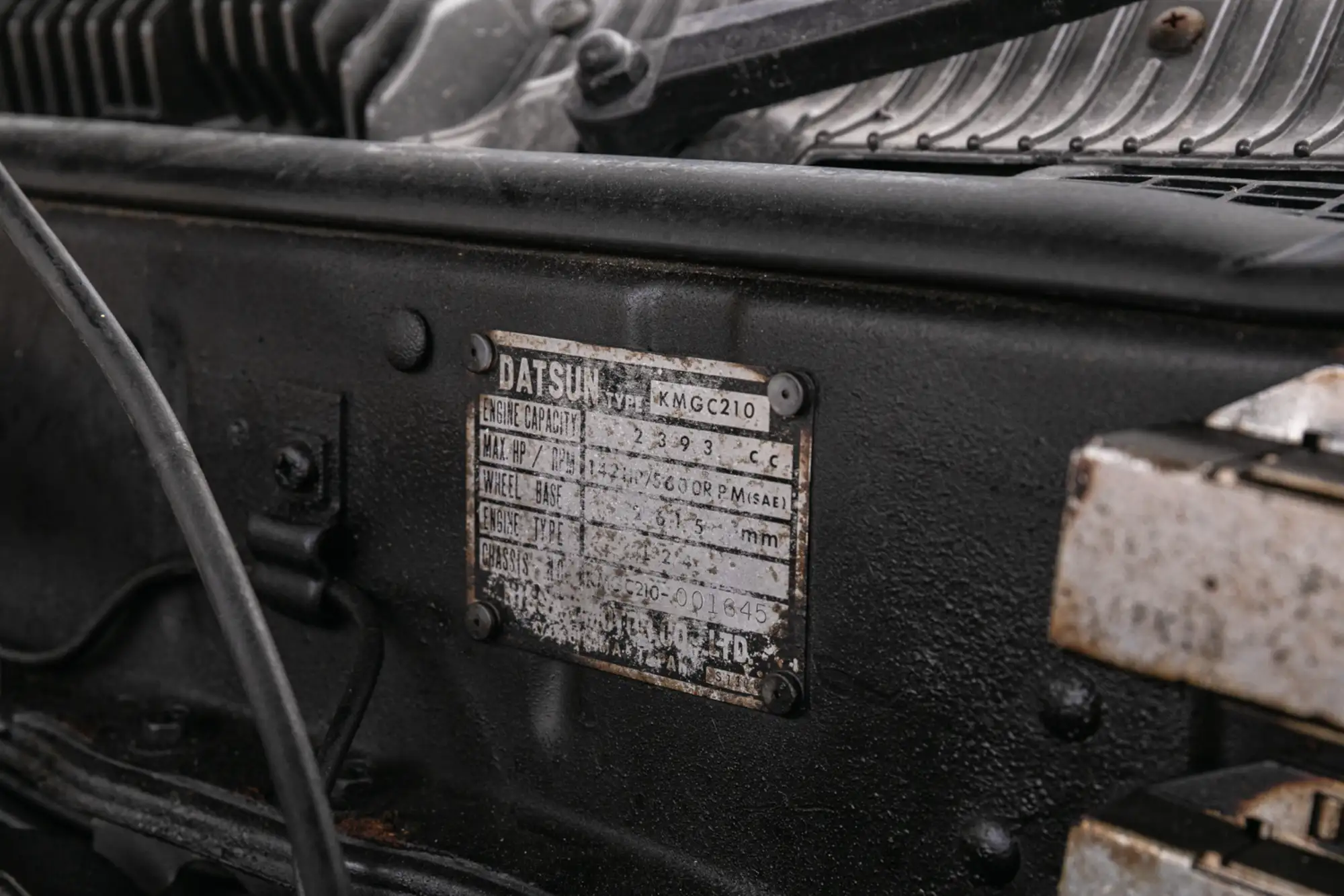 1979 Datsun Skyline 240K-GT-Sold