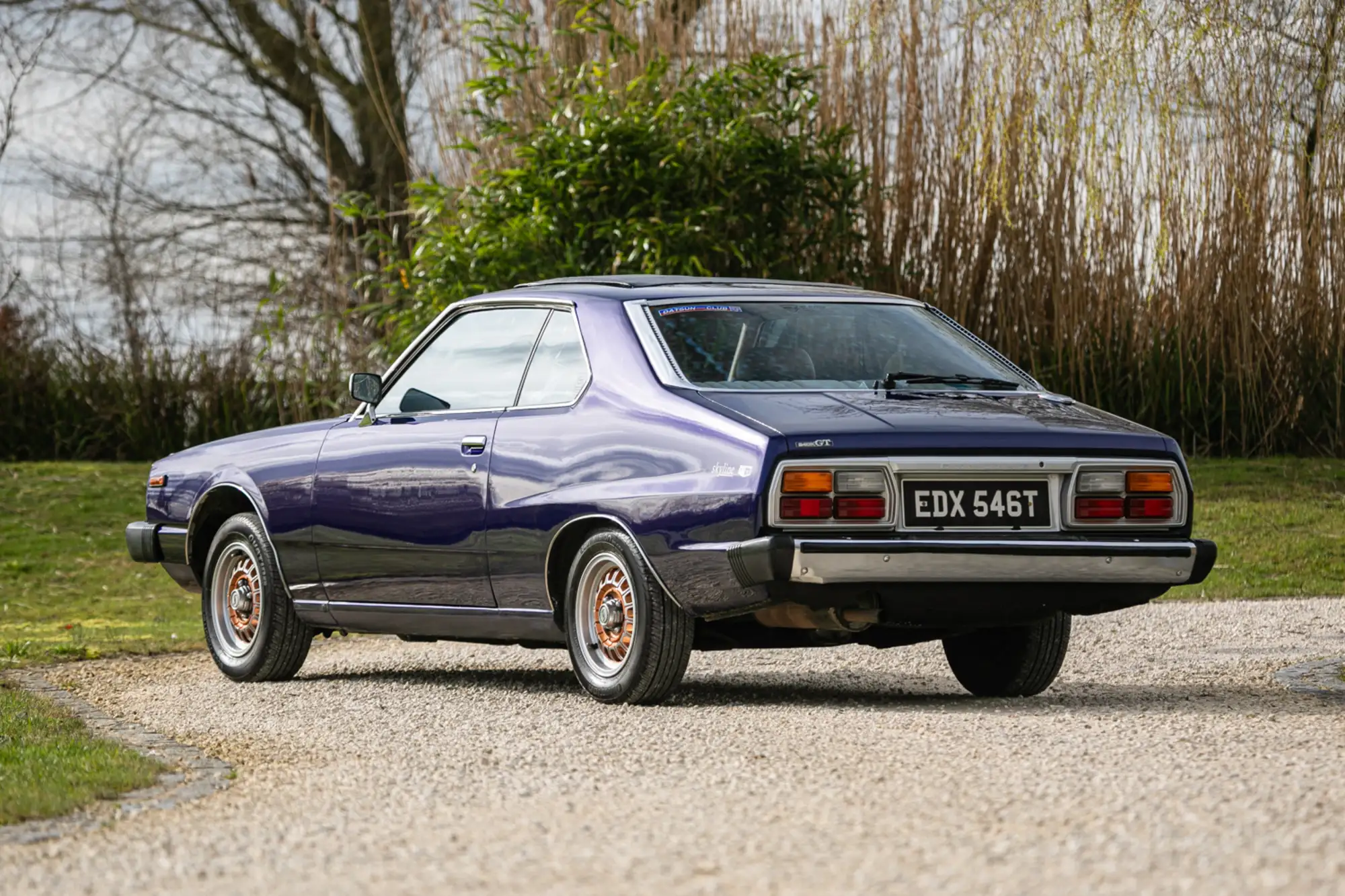 1979 Datsun Skyline 240K-GT-Sold