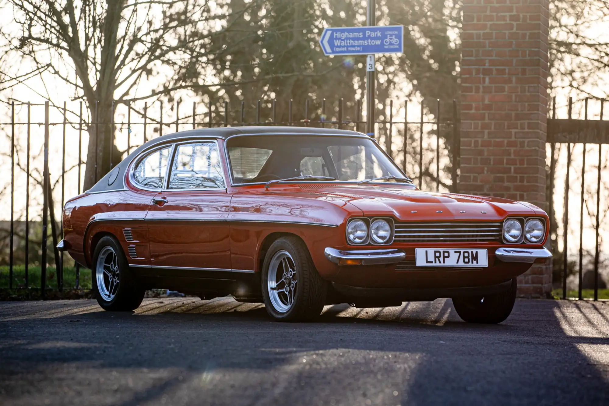 1973 Mk1 Ford Capri Super Speed V8-Sold