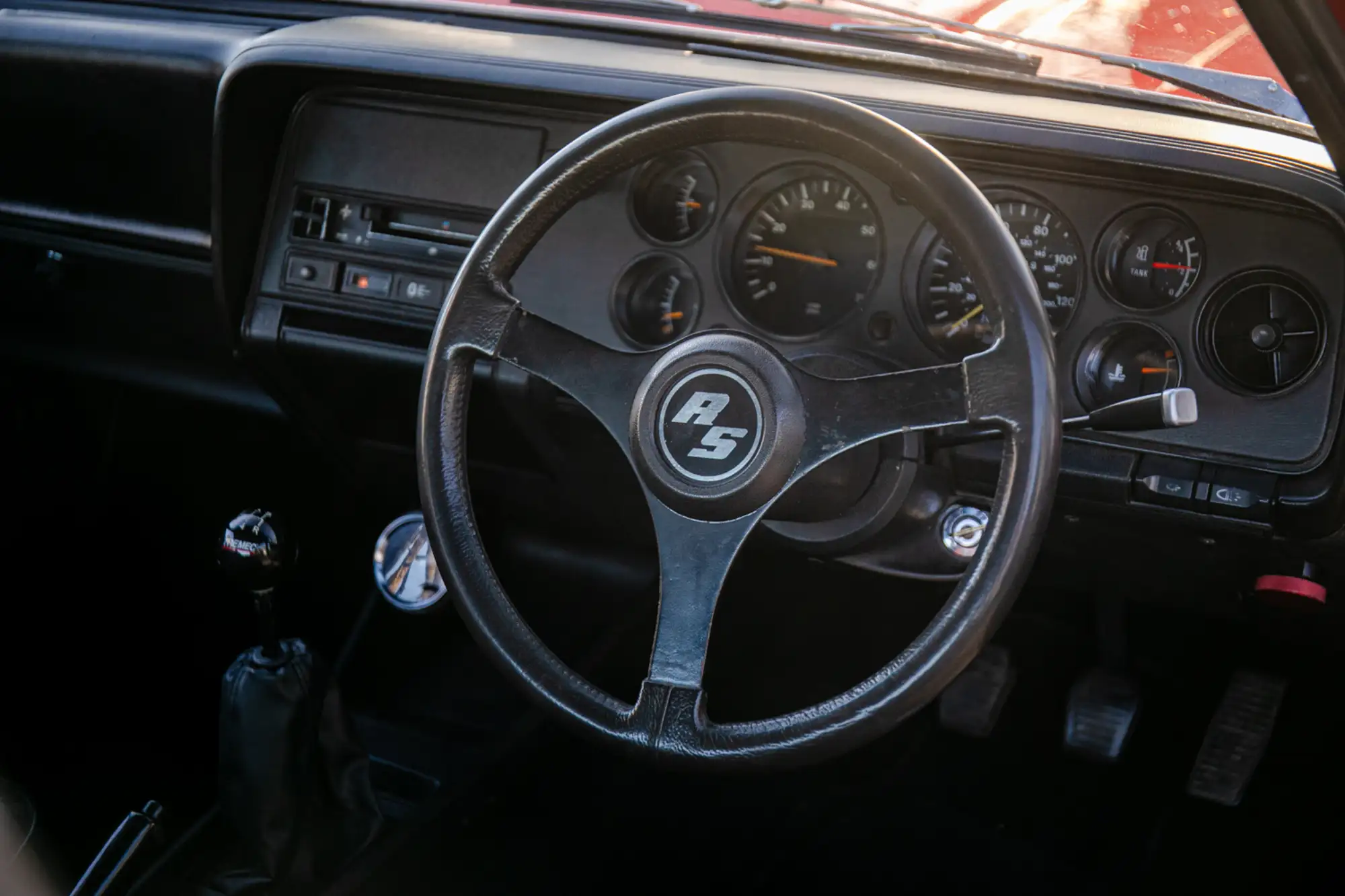 1973 Mk1 Ford Capri Super Speed V8-Sold