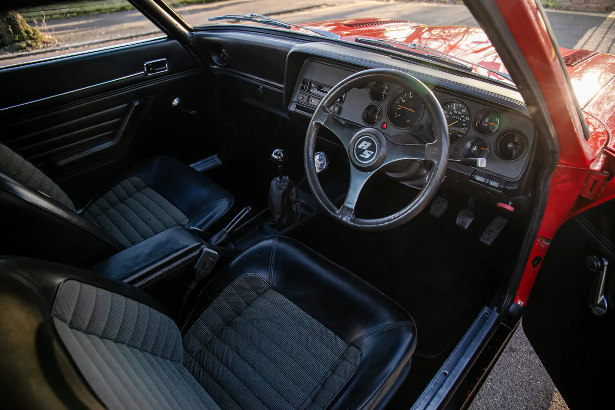 1973 Mk1 Ford Capri Super Speed V8-Sold