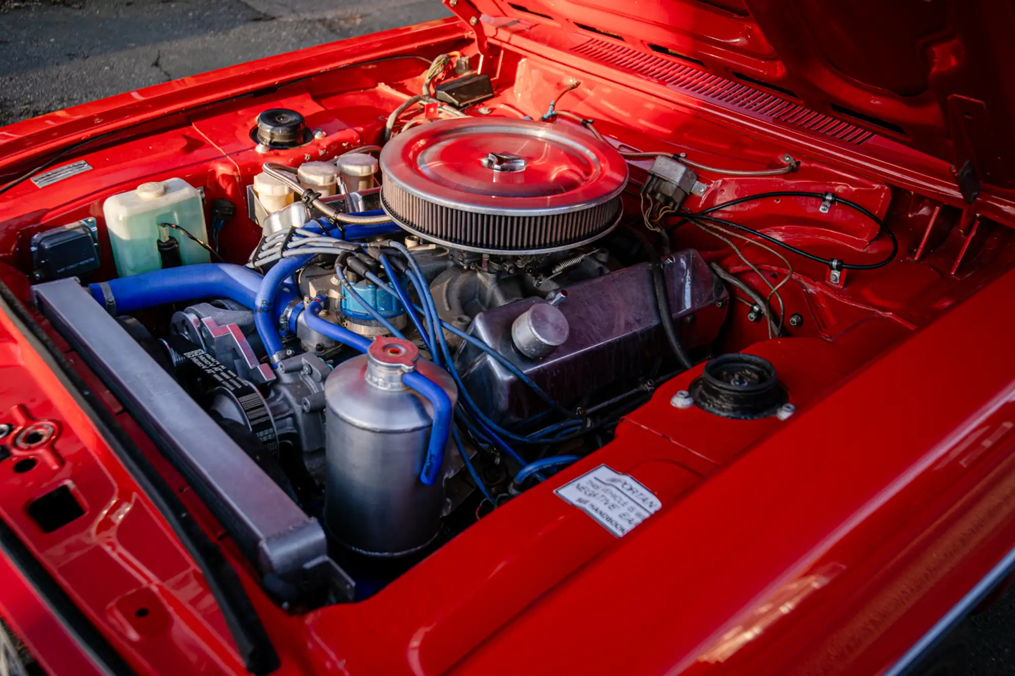 1973 Mk1 Ford Capri Super Speed V8-Sold