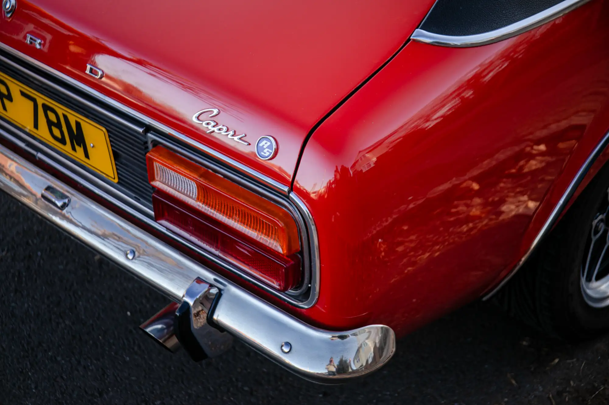 1973 Mk1 Ford Capri Super Speed V8-Sold