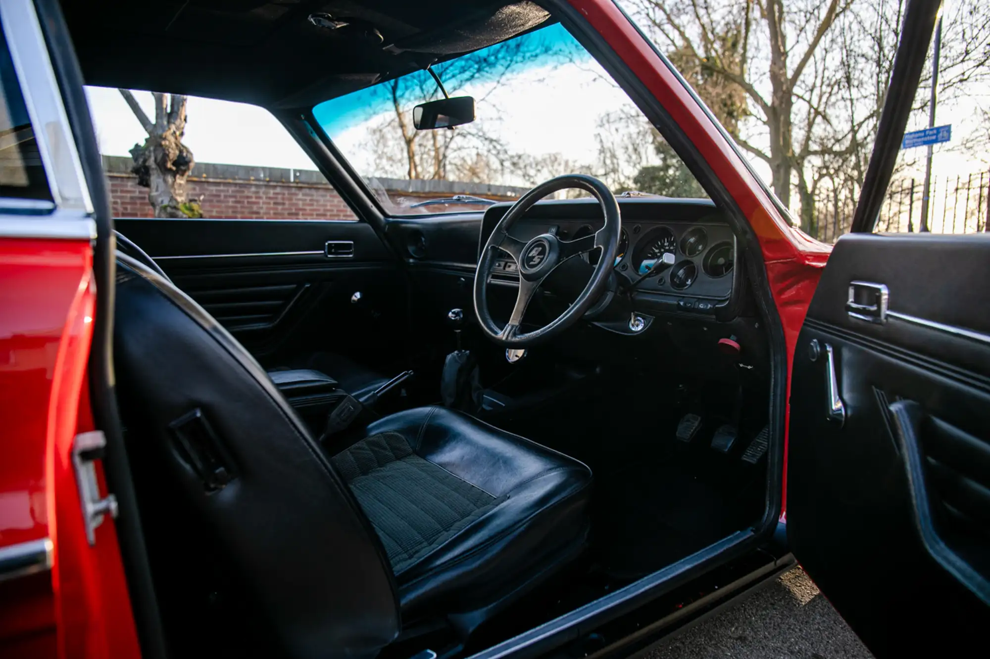 1973 Mk1 Ford Capri Super Speed V8-Sold