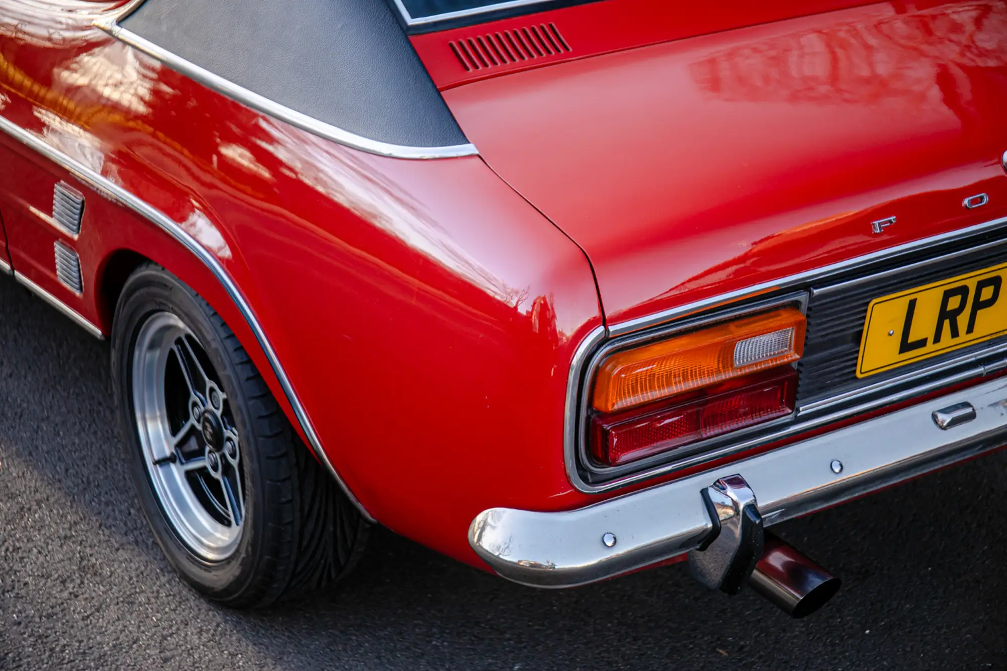 1973 Mk1 Ford Capri Super Speed V8-Sold