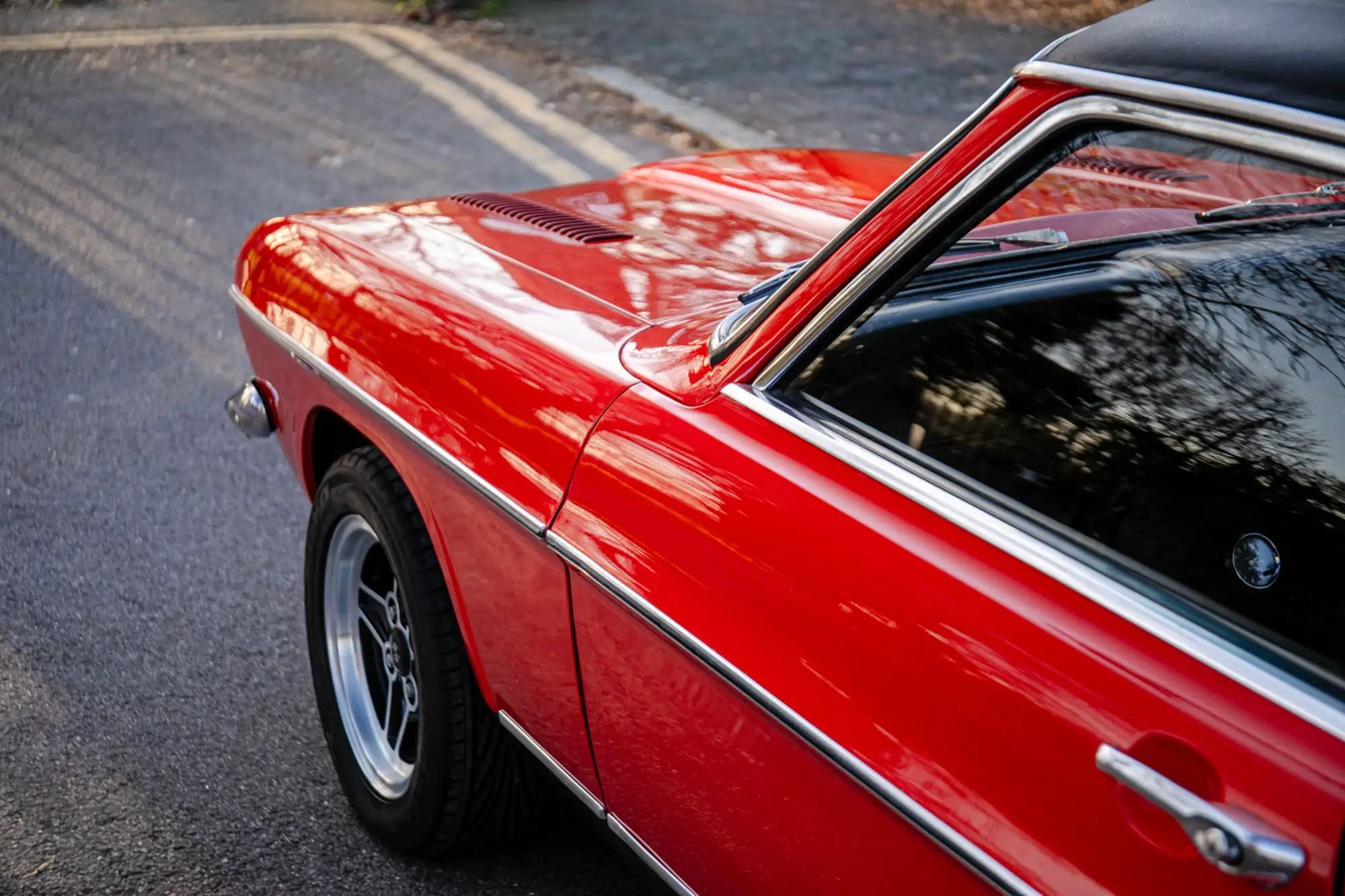 1973 Mk1 Ford Capri Super Speed V8-Sold