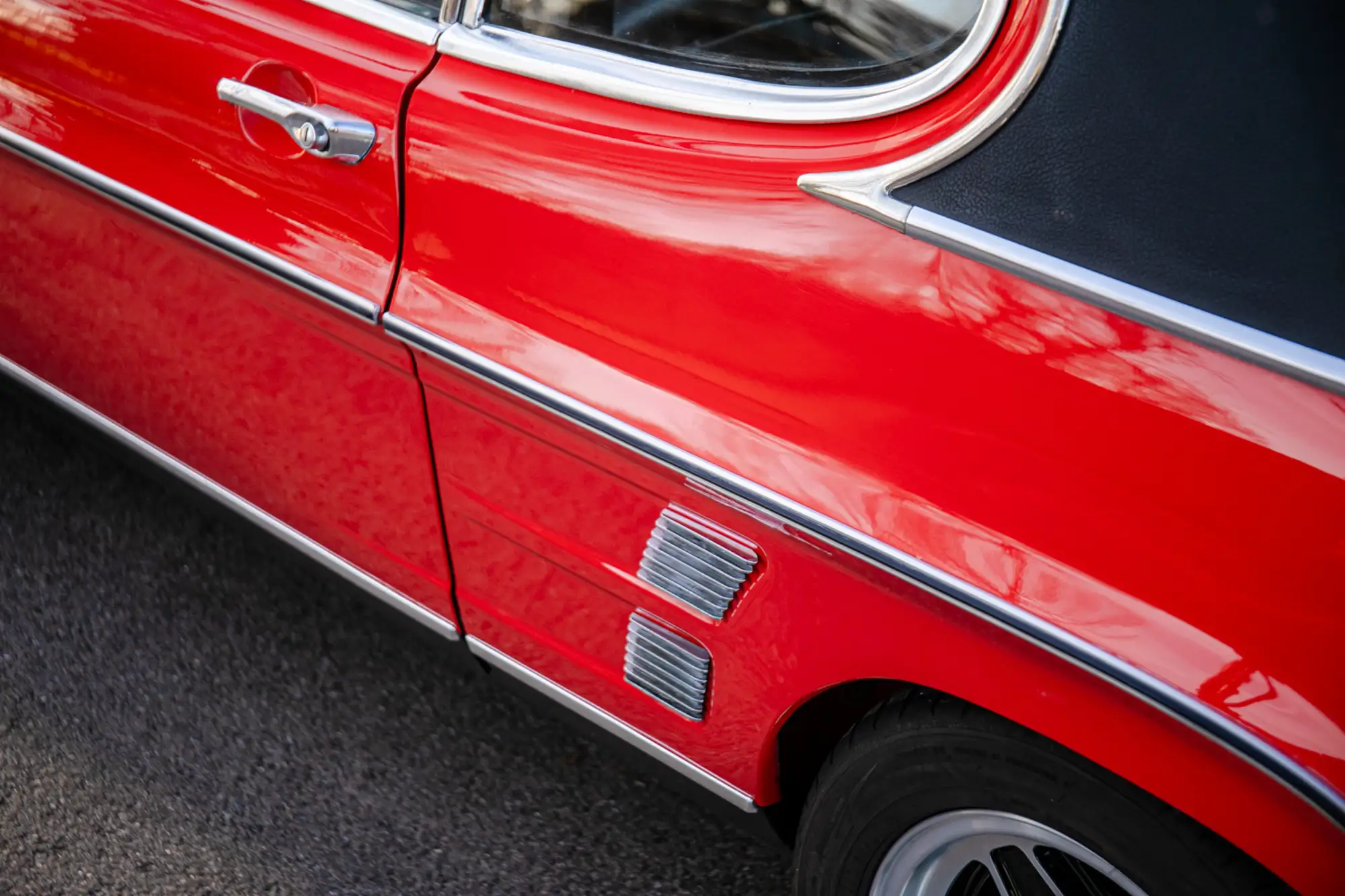 1973 Mk1 Ford Capri Super Speed V8-Sold