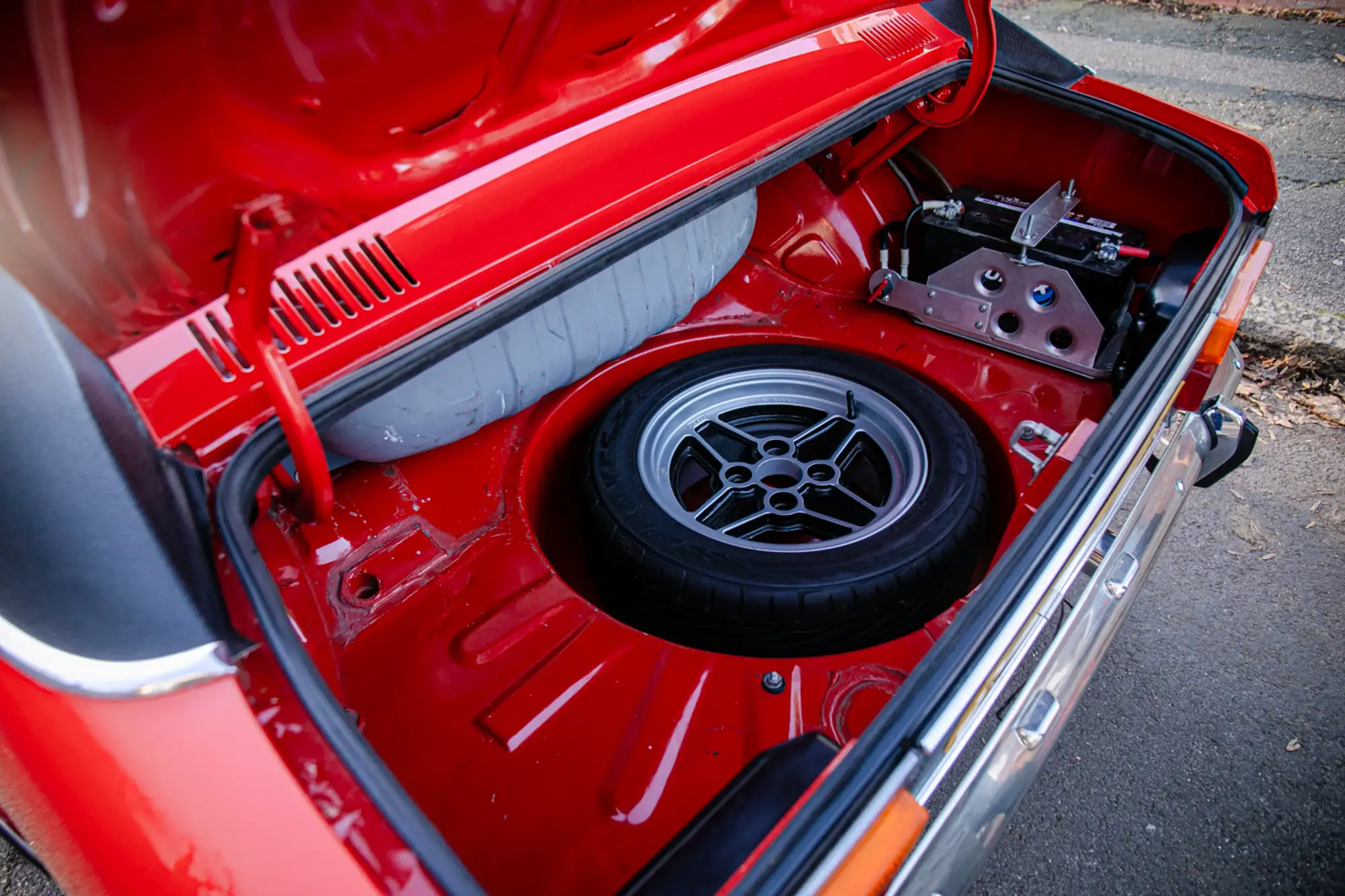 1973 Mk1 Ford Capri Super Speed V8-Sold