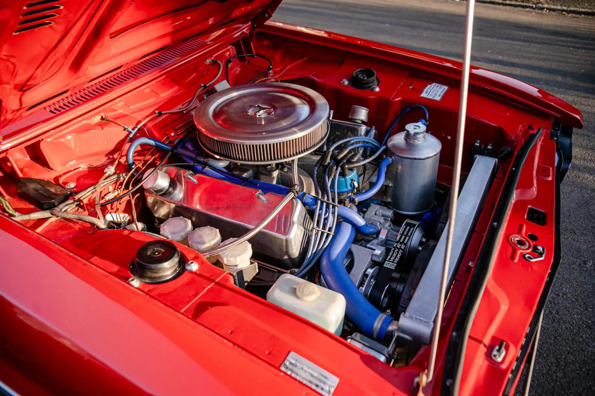 1973 Mk1 Ford Capri Super Speed V8-Sold