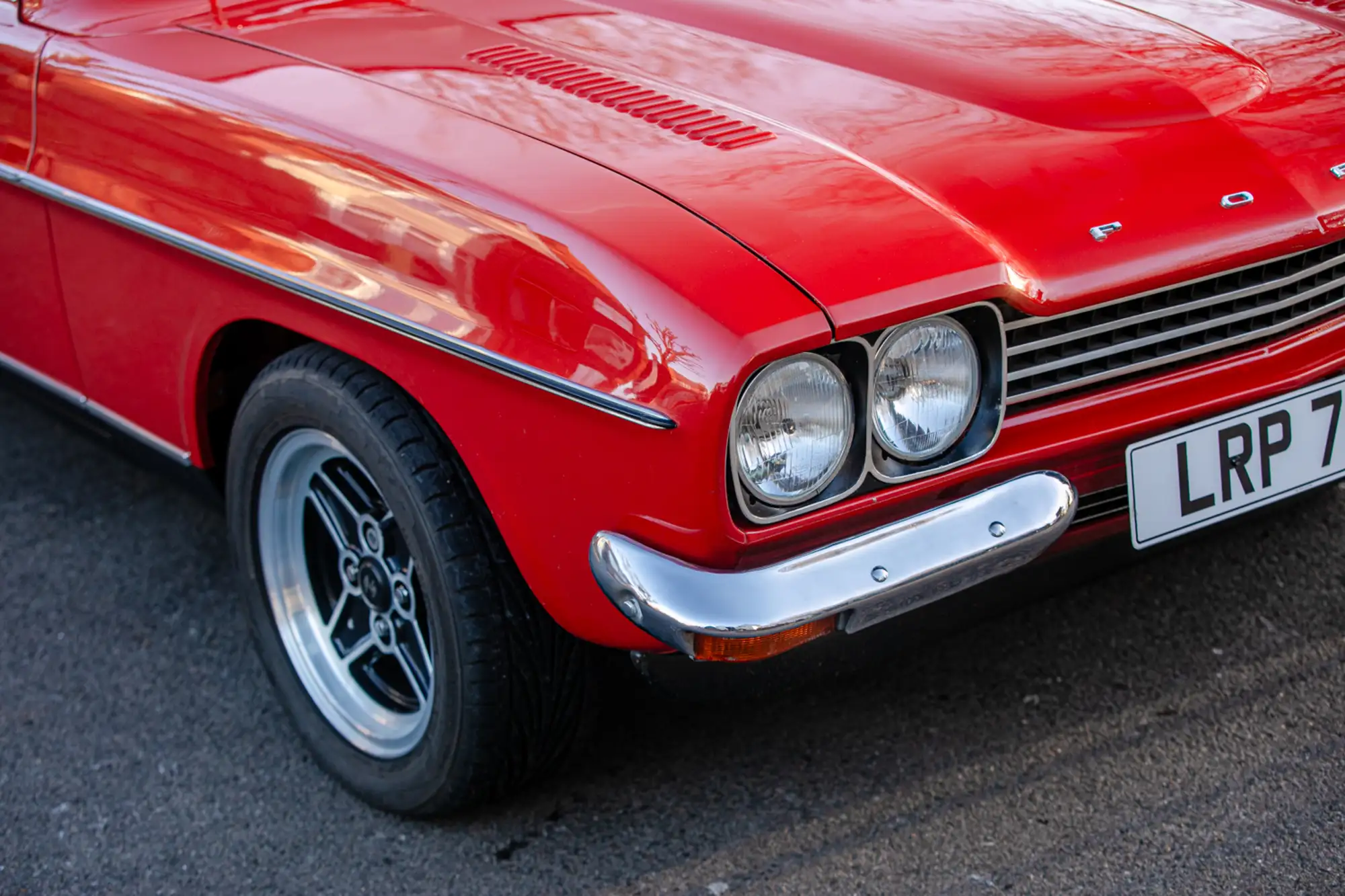 1973 Mk1 Ford Capri Super Speed V8-Sold