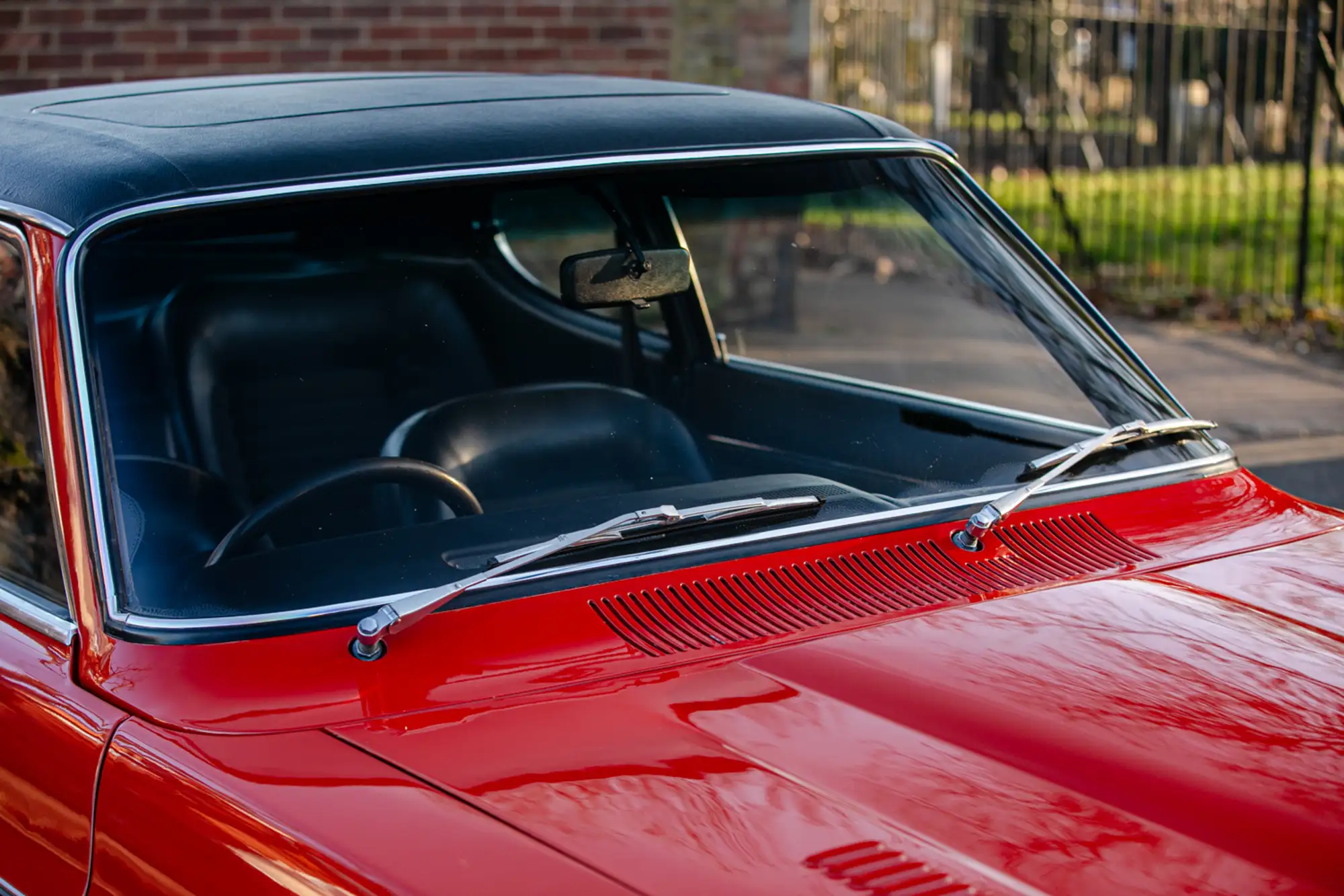 1973 Mk1 Ford Capri Super Speed V8-Sold