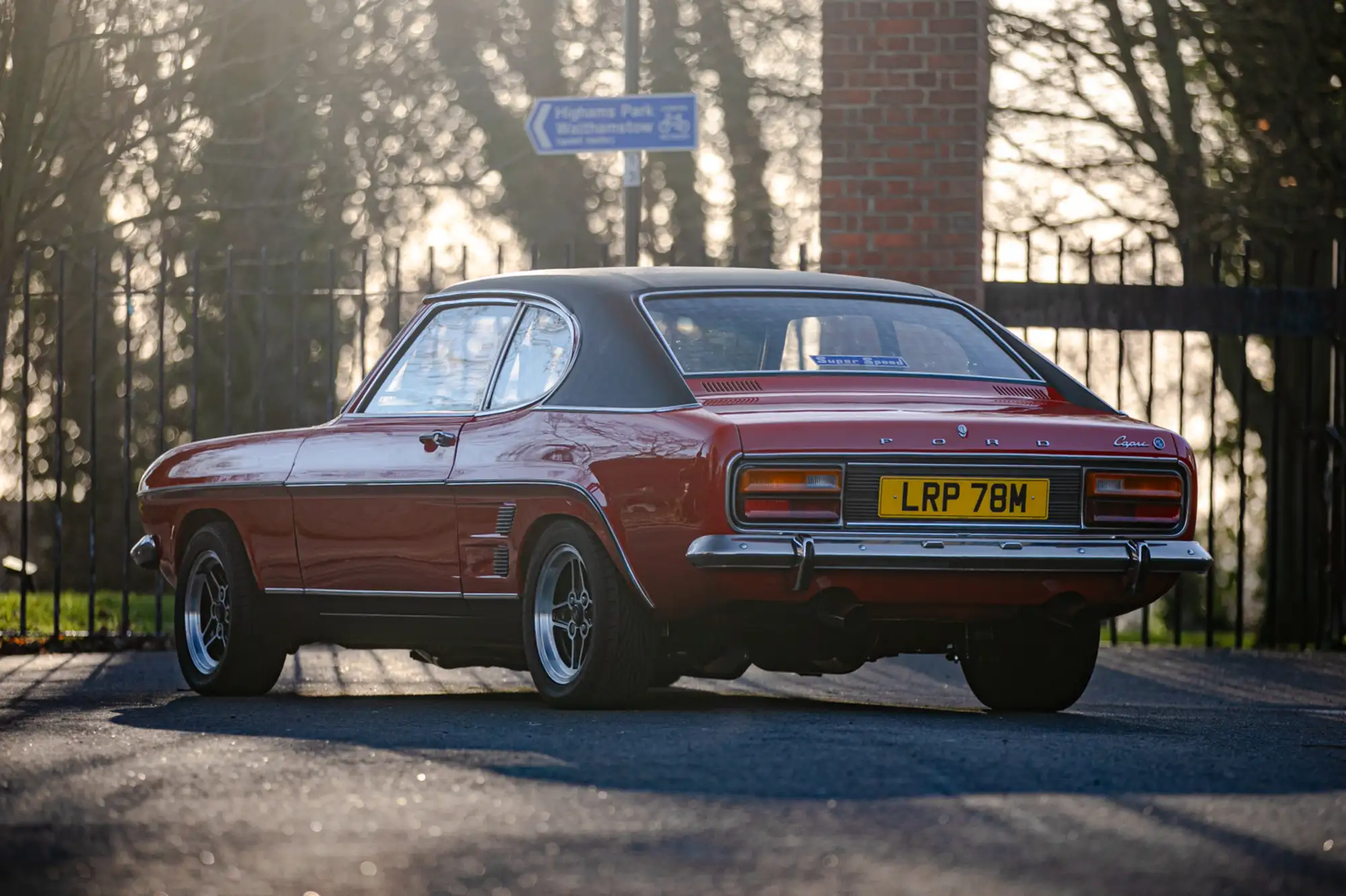1973 Mk1 Ford Capri Super Speed V8-Sold