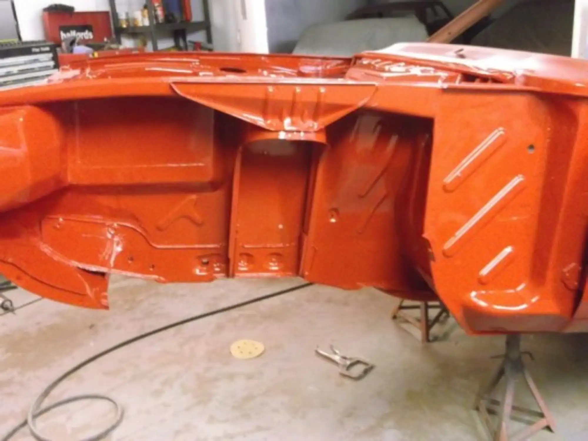 1973 Mk1 Ford Capri Super Speed V8-Sold