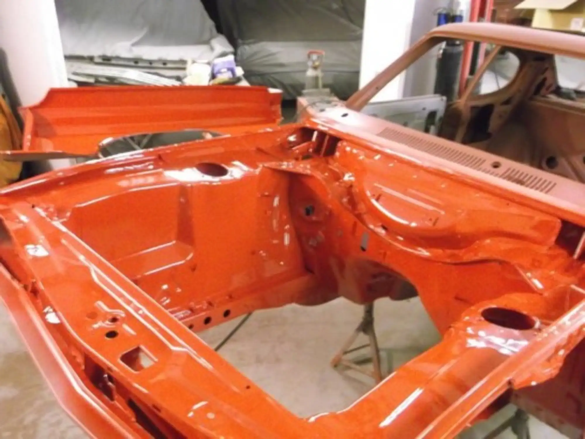 1973 Mk1 Ford Capri Super Speed V8-Sold