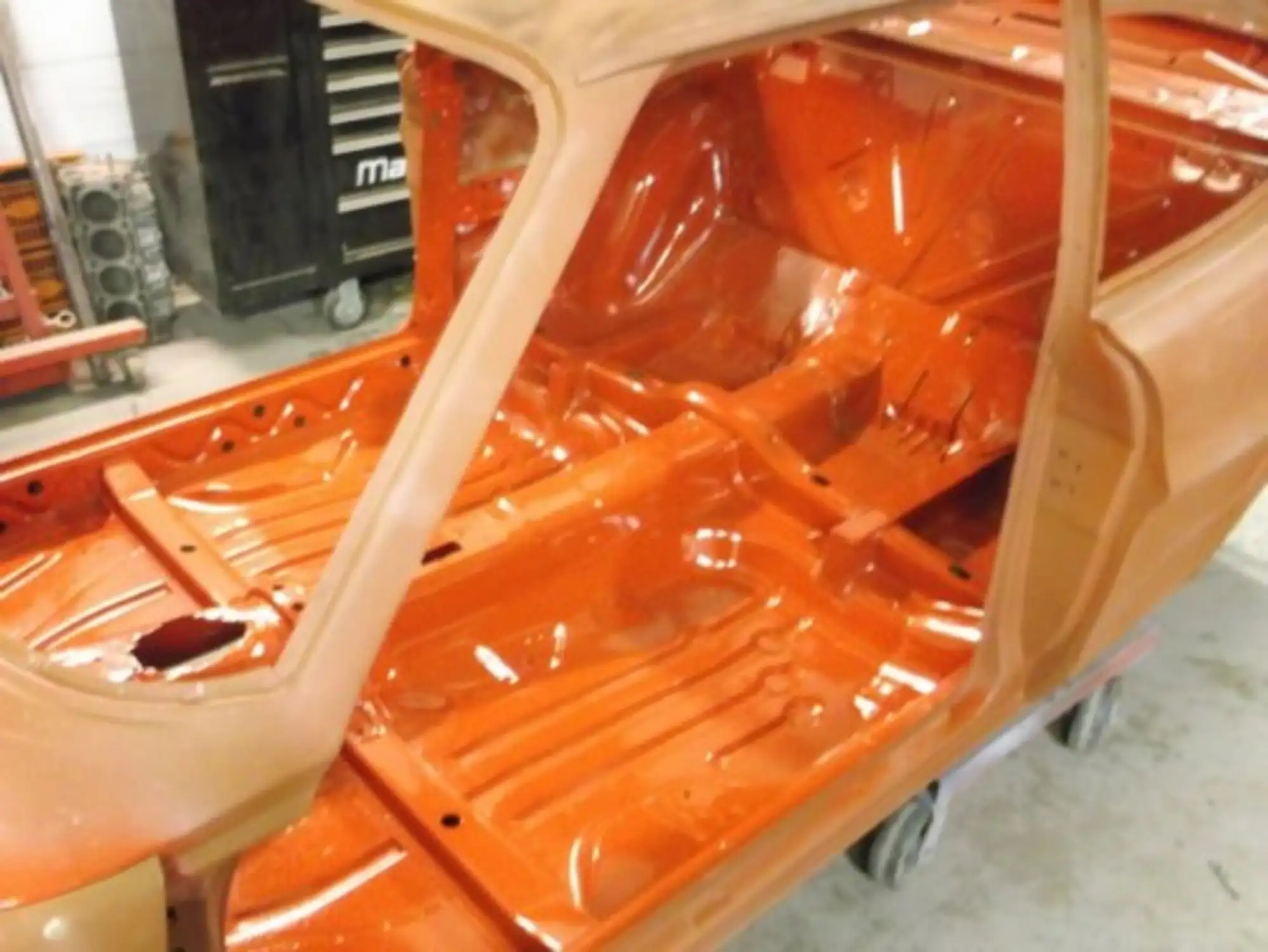 1973 Mk1 Ford Capri Super Speed V8-Sold